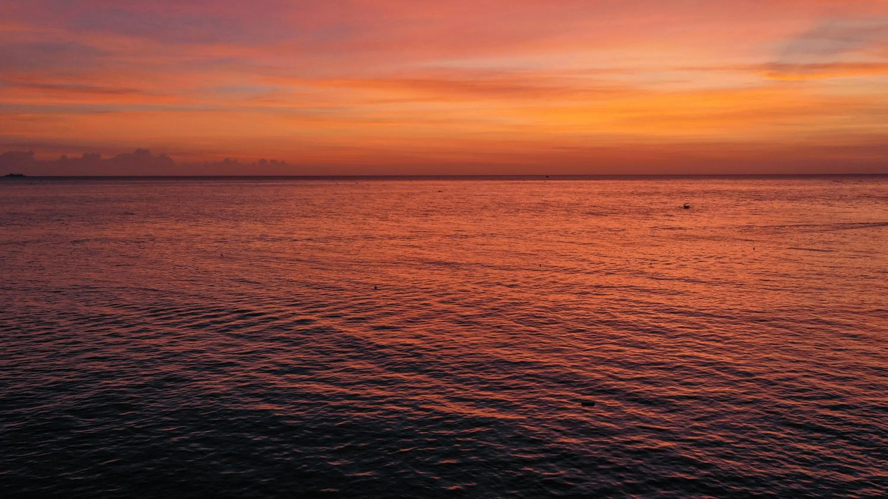 Sunset in Sama Villa Amed