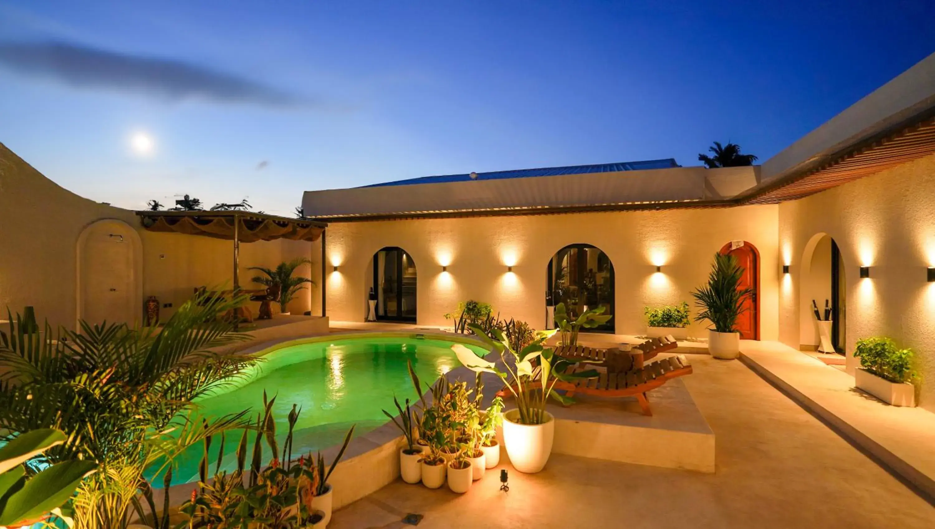 Swimming pool in Sama Villa Amed Swimming pool in Sama Villa Amed