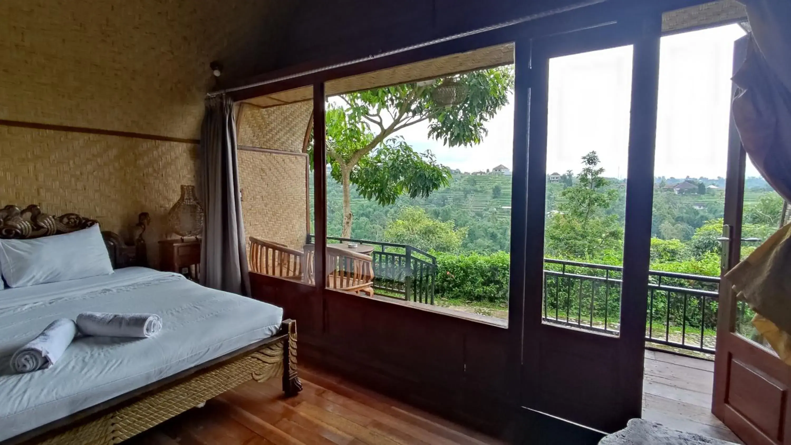 Double Room with Garden View in Villa Gajah Mas Double Room with Garden View in Villa Gajah Mas