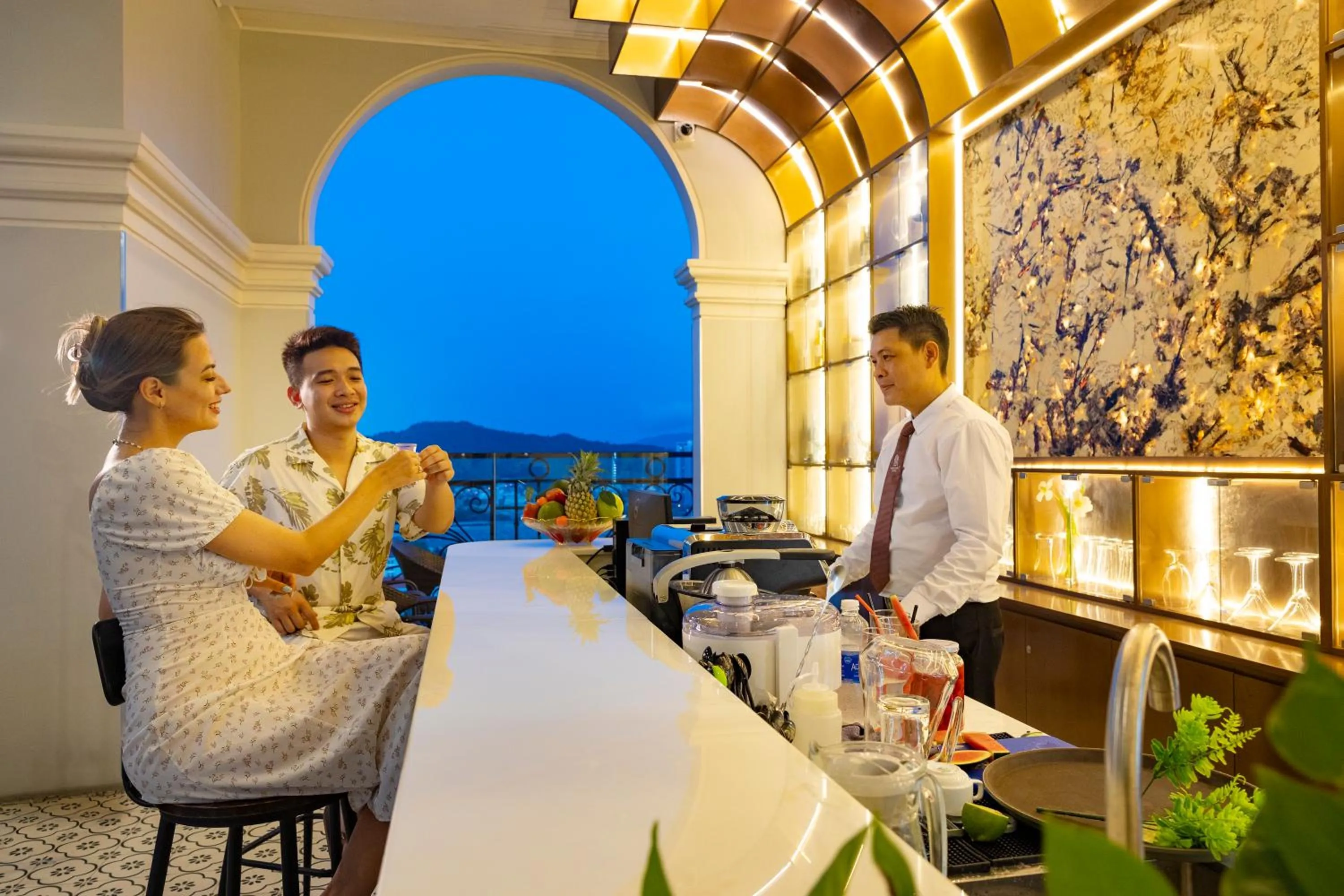 Lounge or bar in Avari Hotel