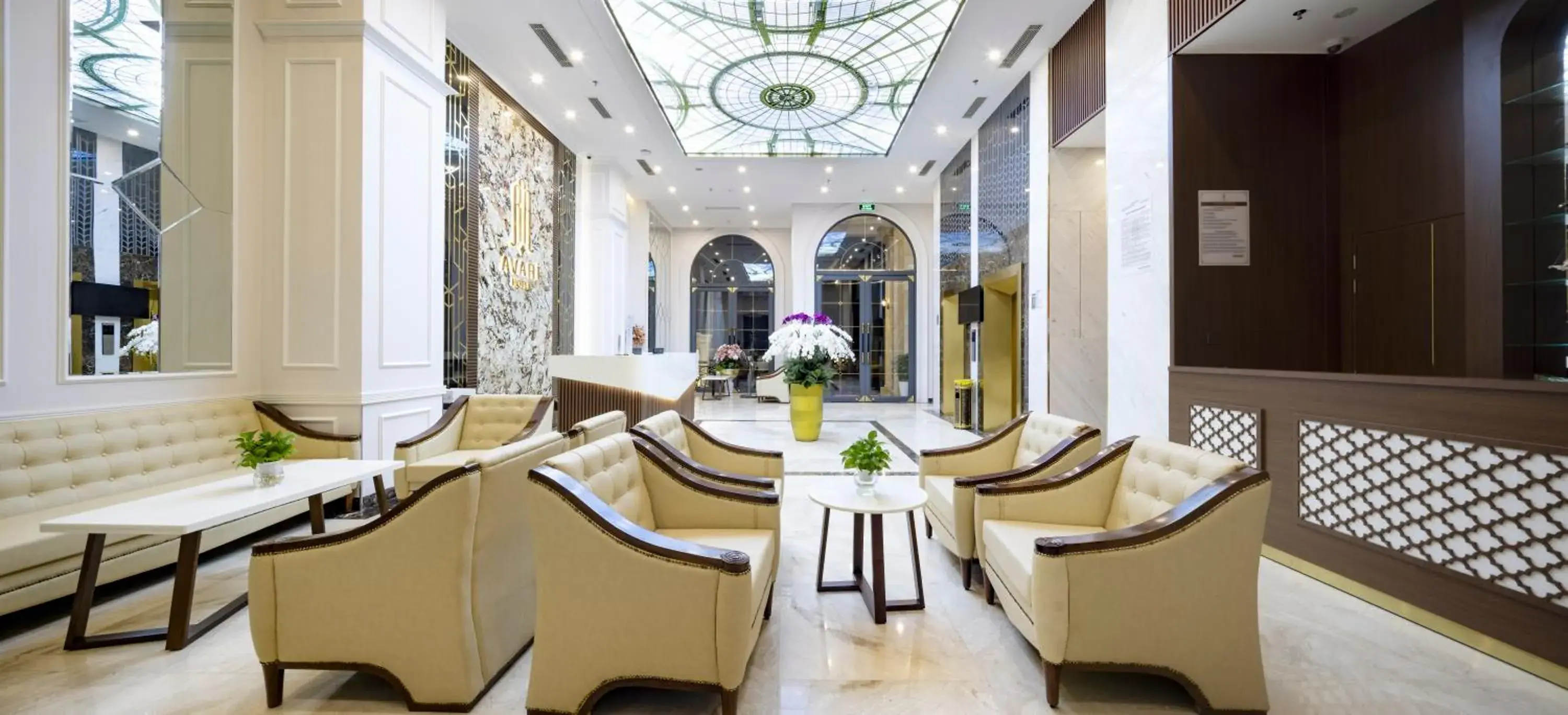 Lobby or reception in Avari Hotel Lobby or reception in Avari Hotel