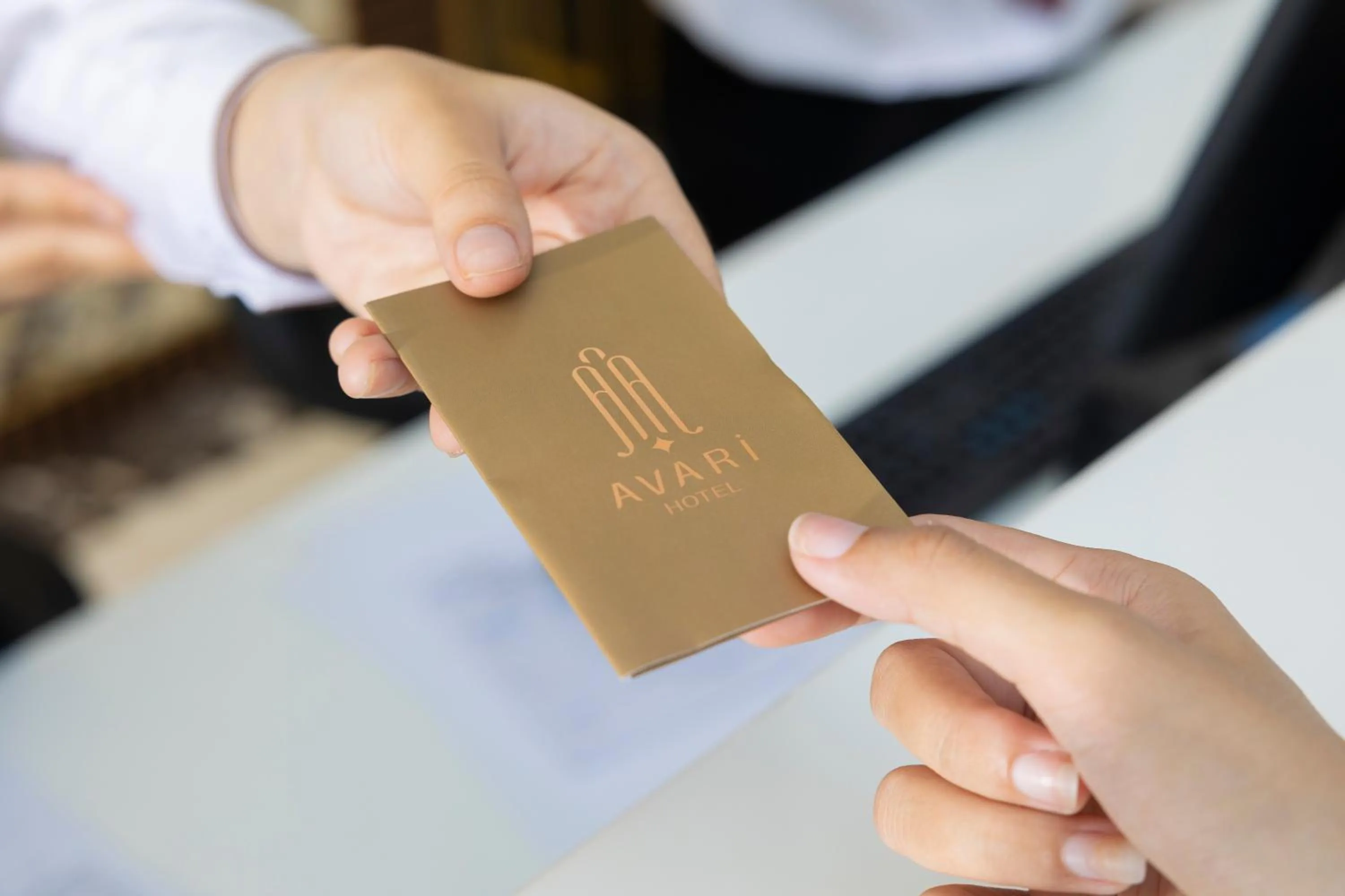 People in Avari Hotel