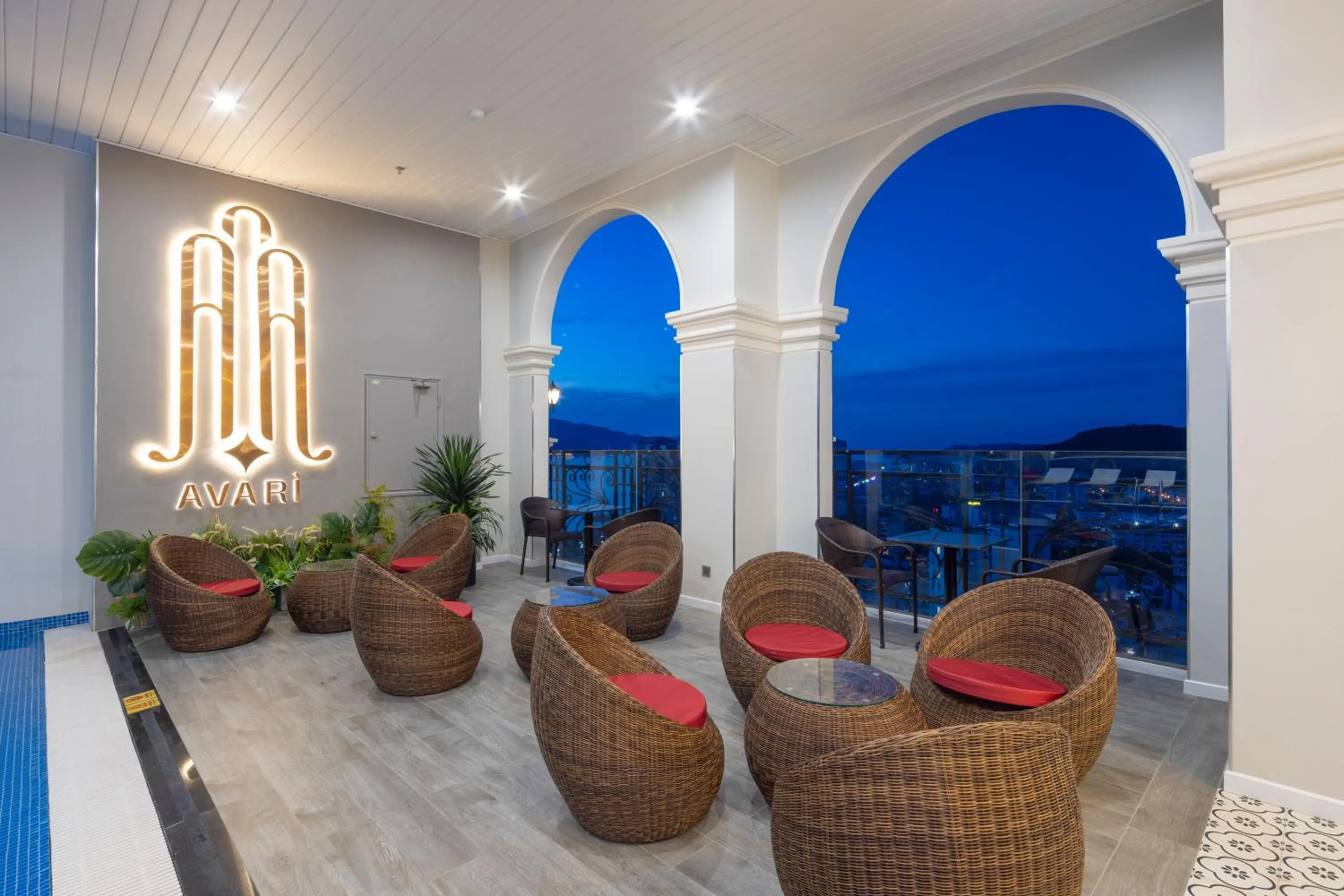 View (from property/room) in Avari Hotel