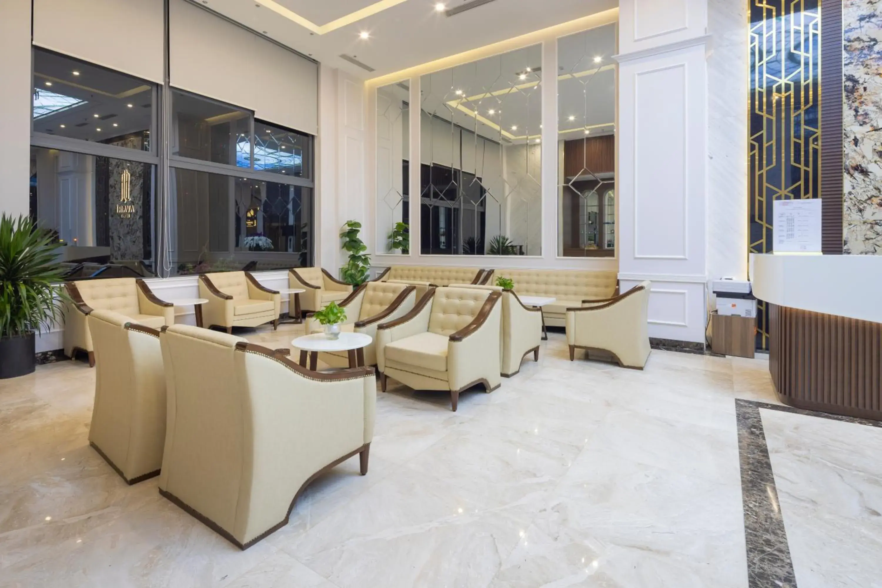 Lobby or reception in Avari Hotel Lobby or reception in Avari Hotel