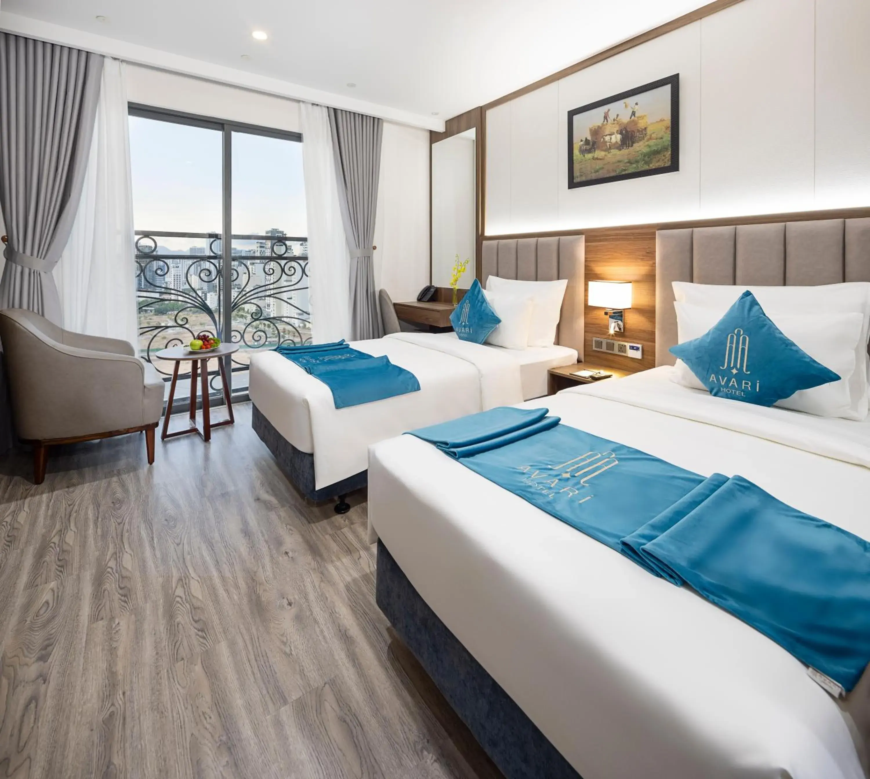 Bed in Avari Hotel Bed in Avari Hotel