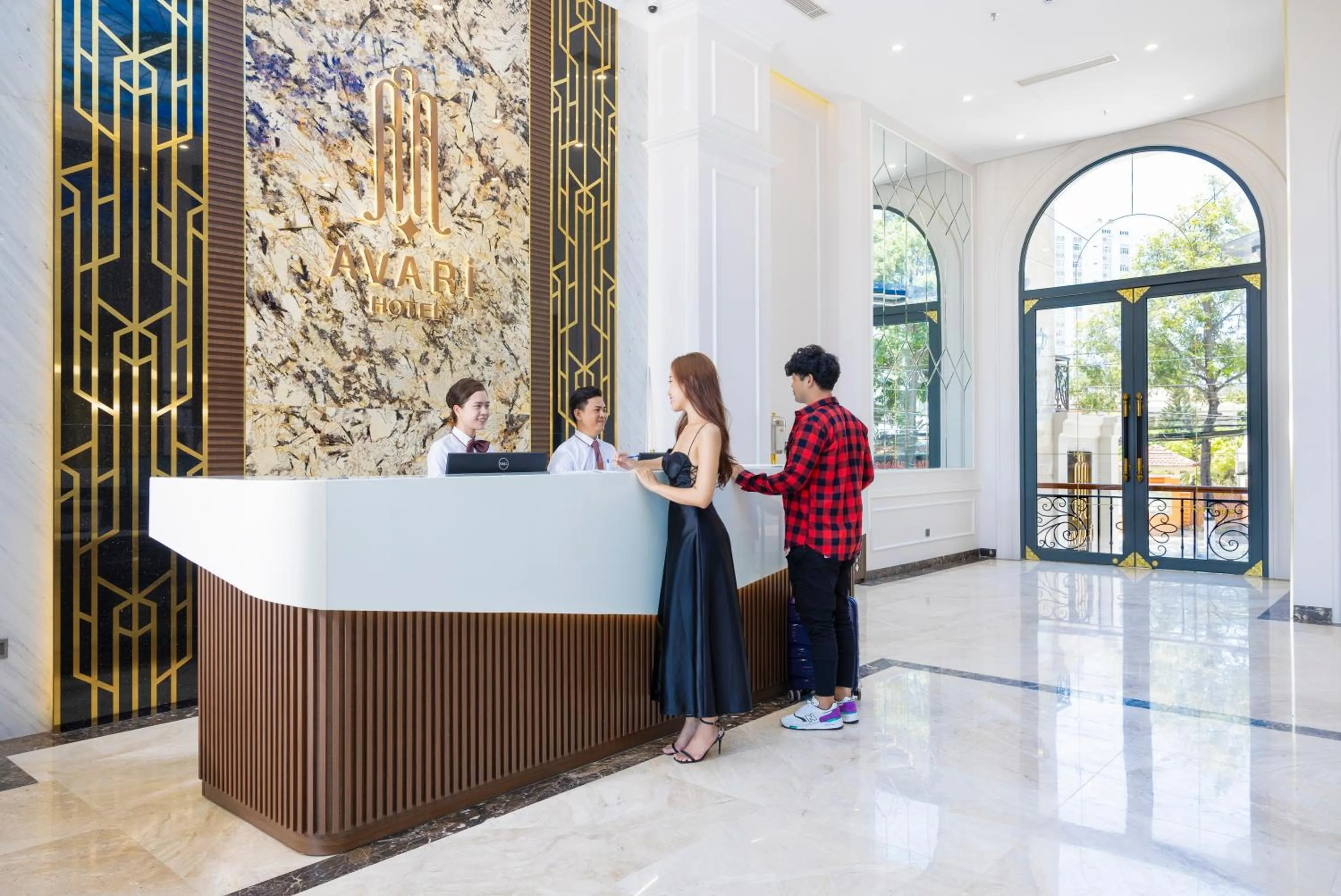 Staff in Avari Hotel