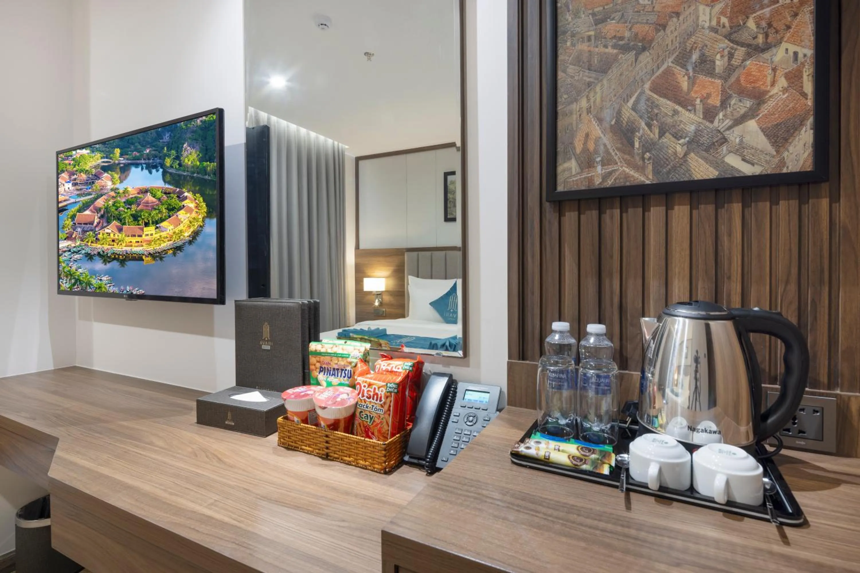 Food and drinks in Avari Hotel