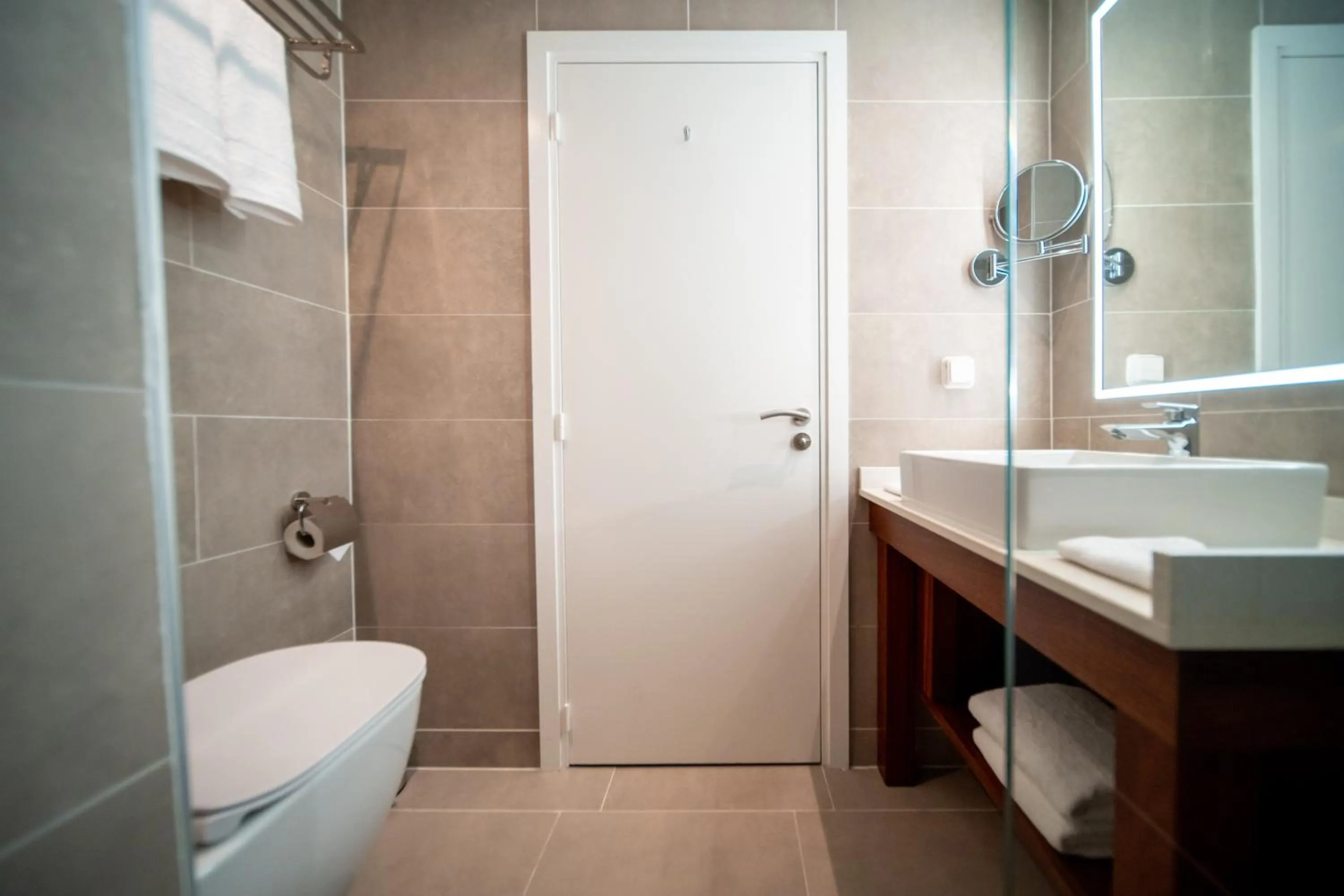 Shower in Maitai Express Tahiti