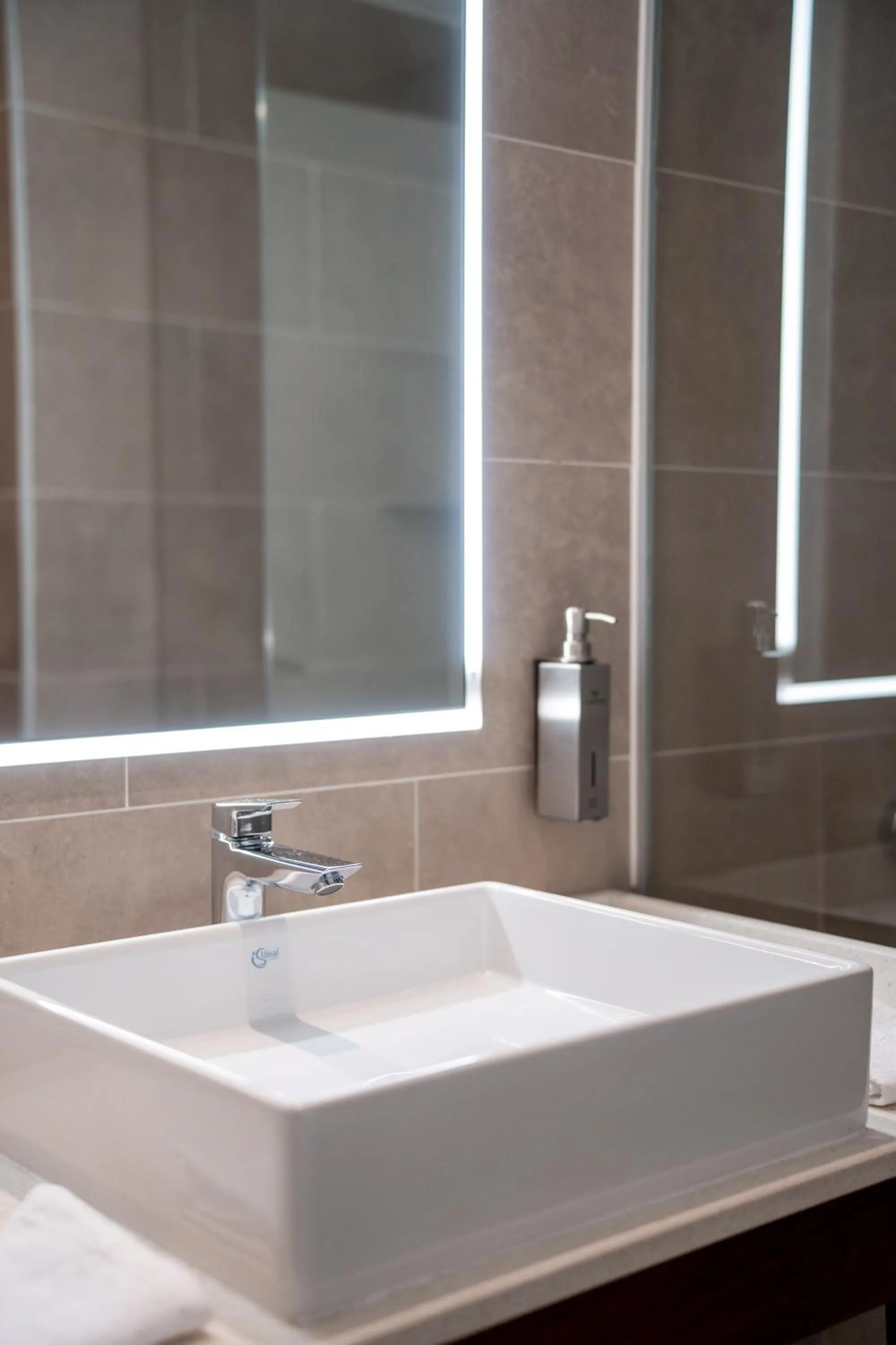 Bathroom in Maitai Express Tahiti