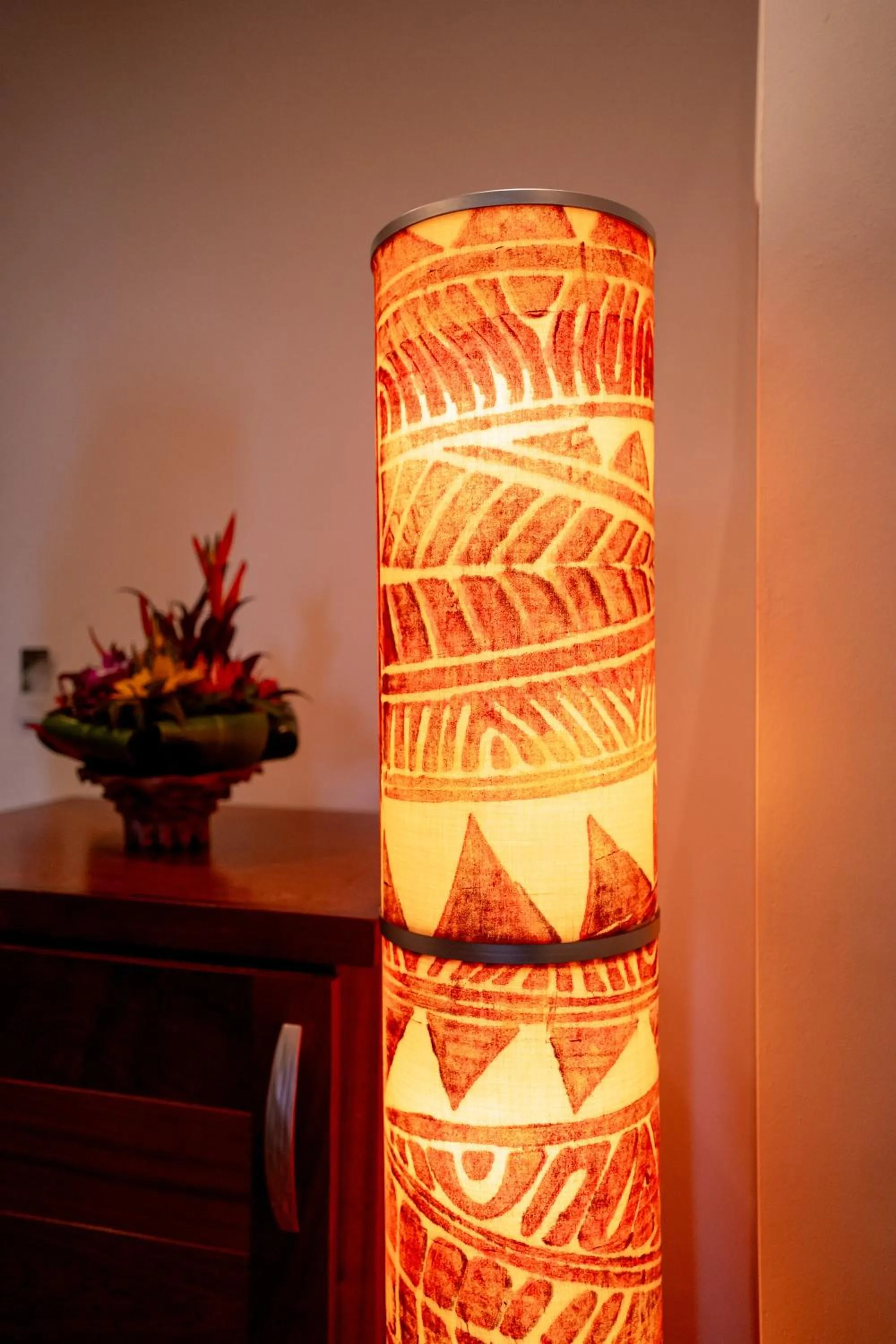 Decorative detail in Maitai Express Tahiti