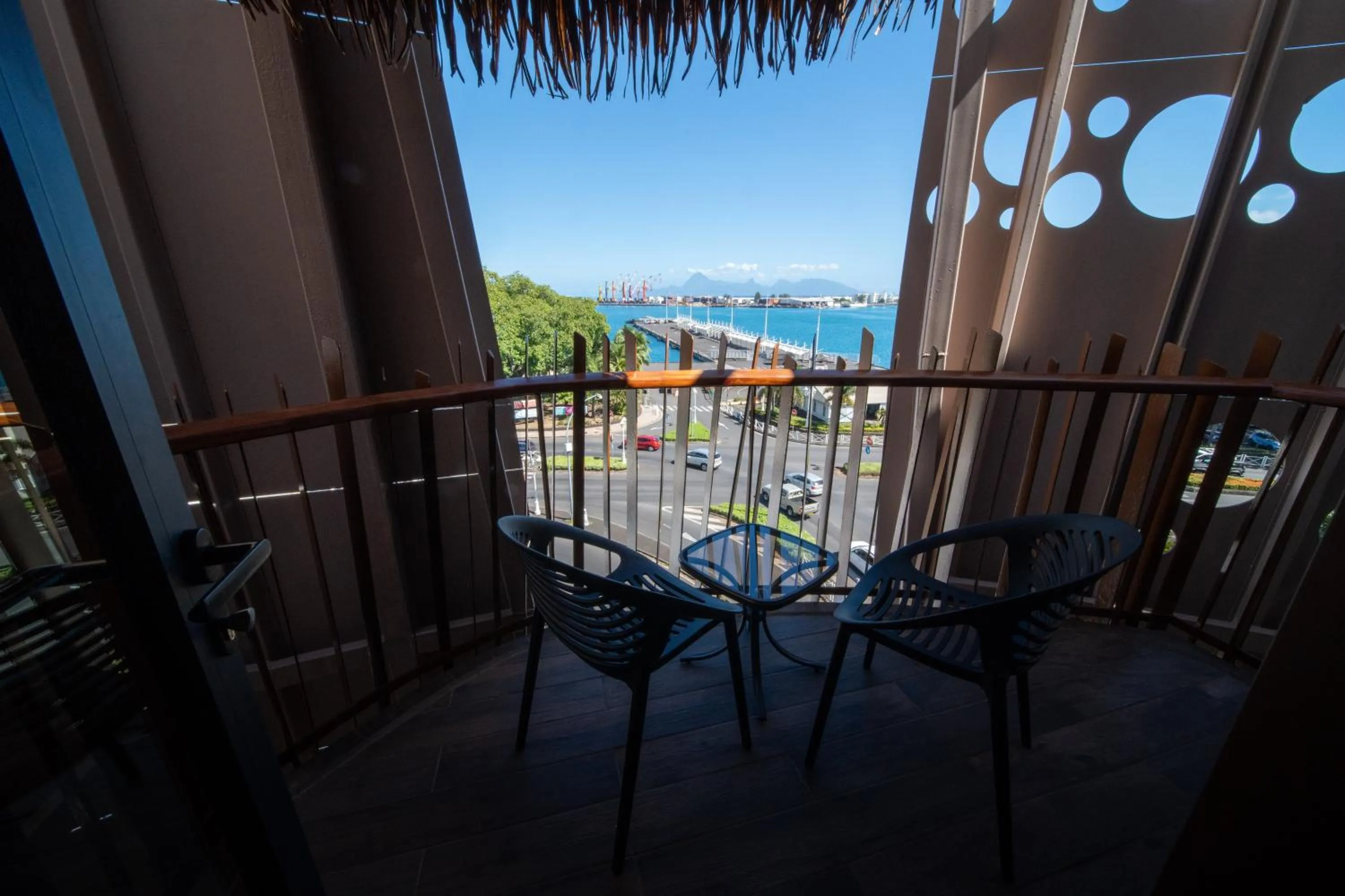 View (from property/room) in Maitai Express Tahiti