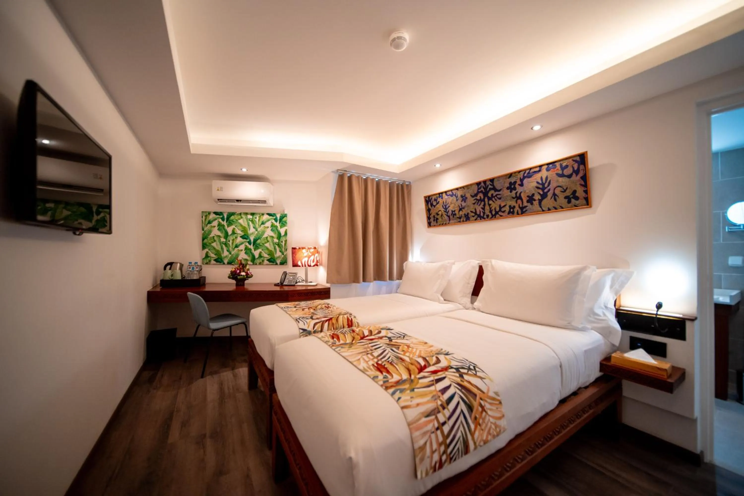 Bed in Maitai Express Tahiti