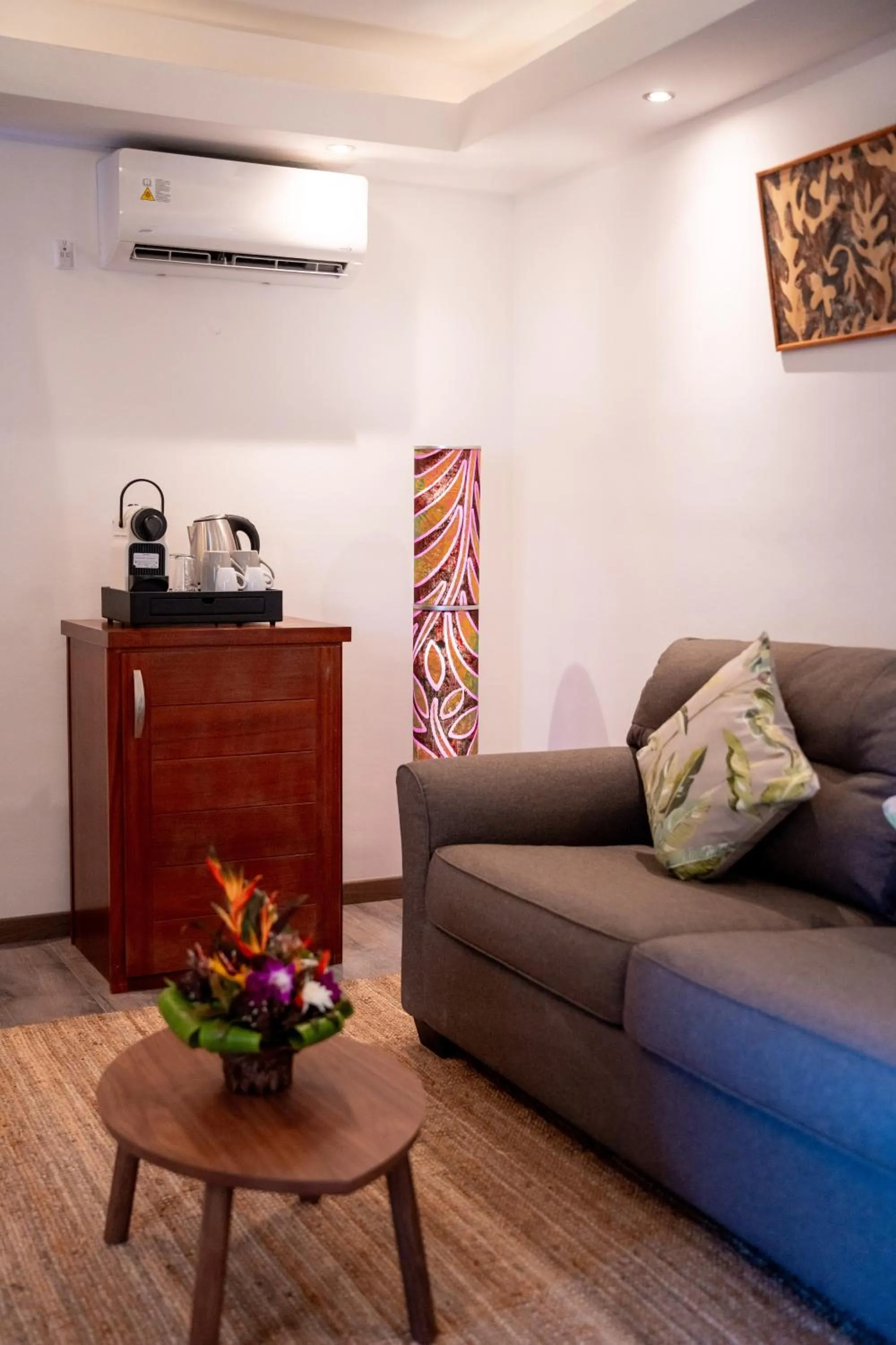 Living room in Maitai Express Tahiti