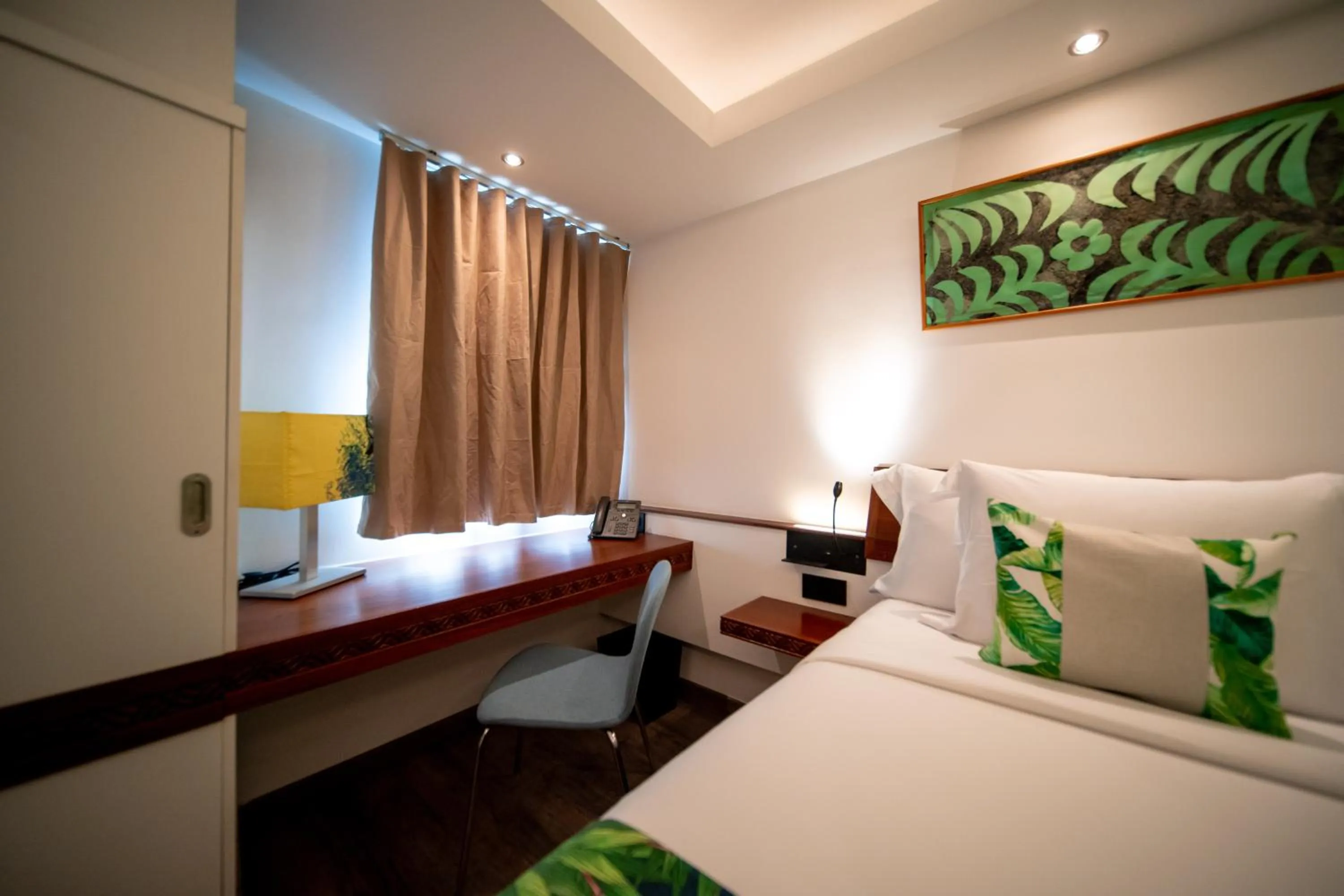 Bed in Maitai Express Tahiti