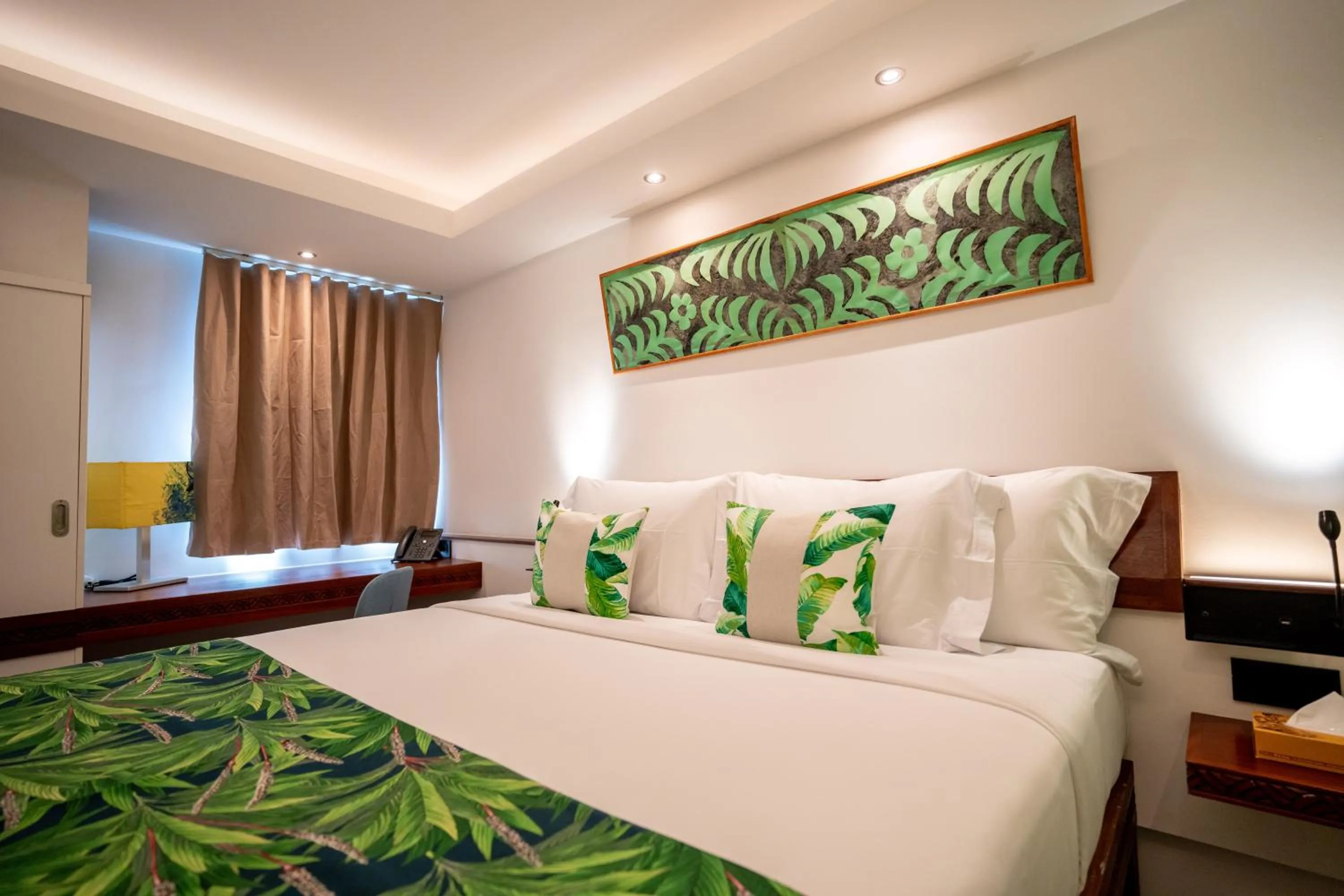 Bed in Maitai Express Tahiti