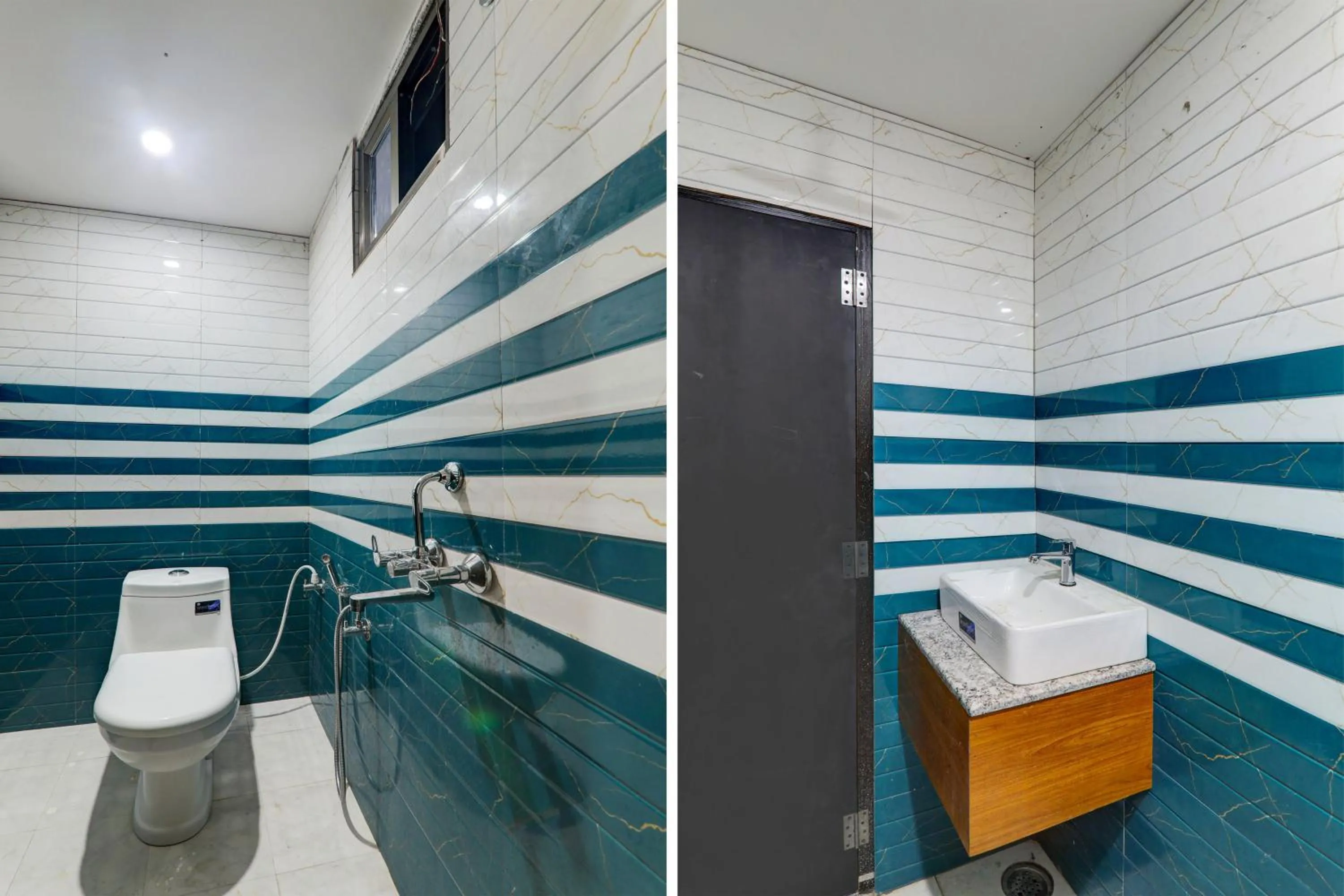 Bathroom in Hotel O by OYO Aayaansh