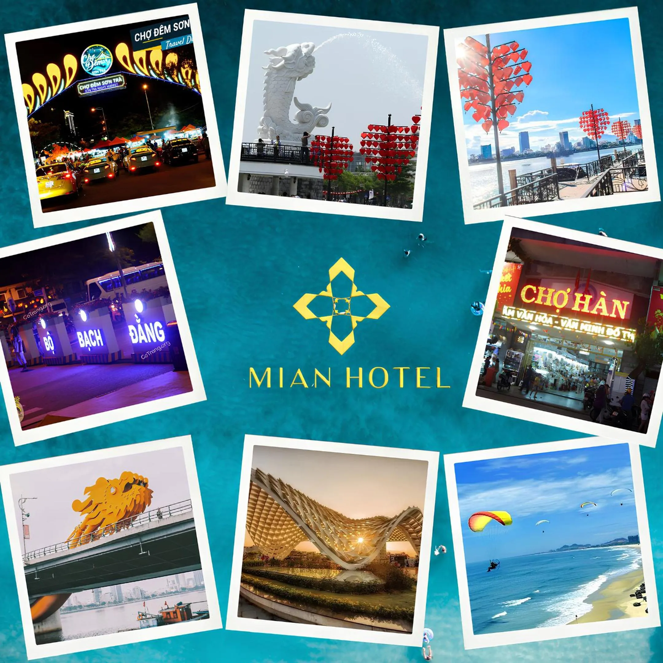 Nearby landmark in MiAn Hotel Danang - Infinity Pool