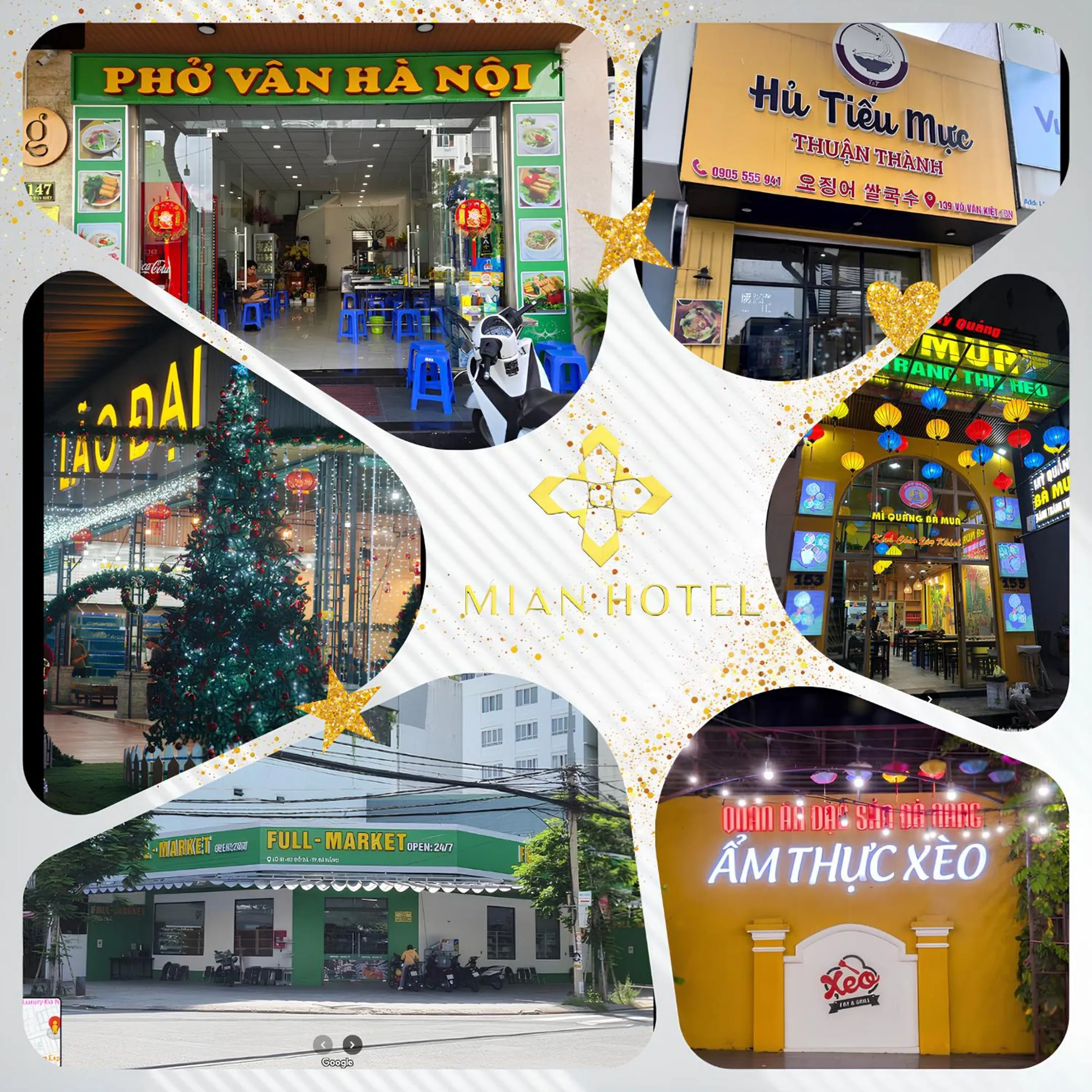 Restaurant/places to eat in MiAn Hotel Danang - Infinity Pool