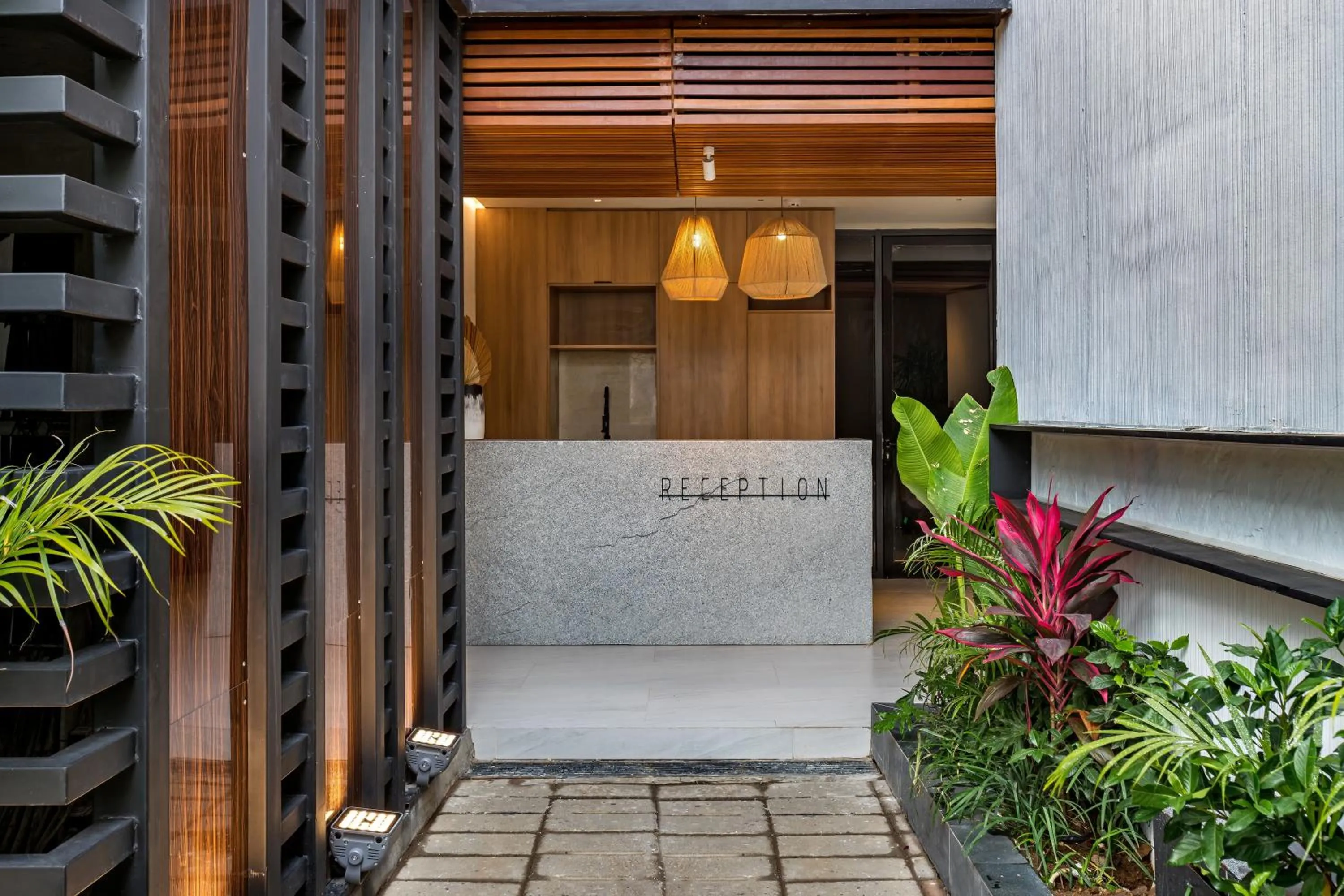 Lobby or reception in Alex Villas Complex N4