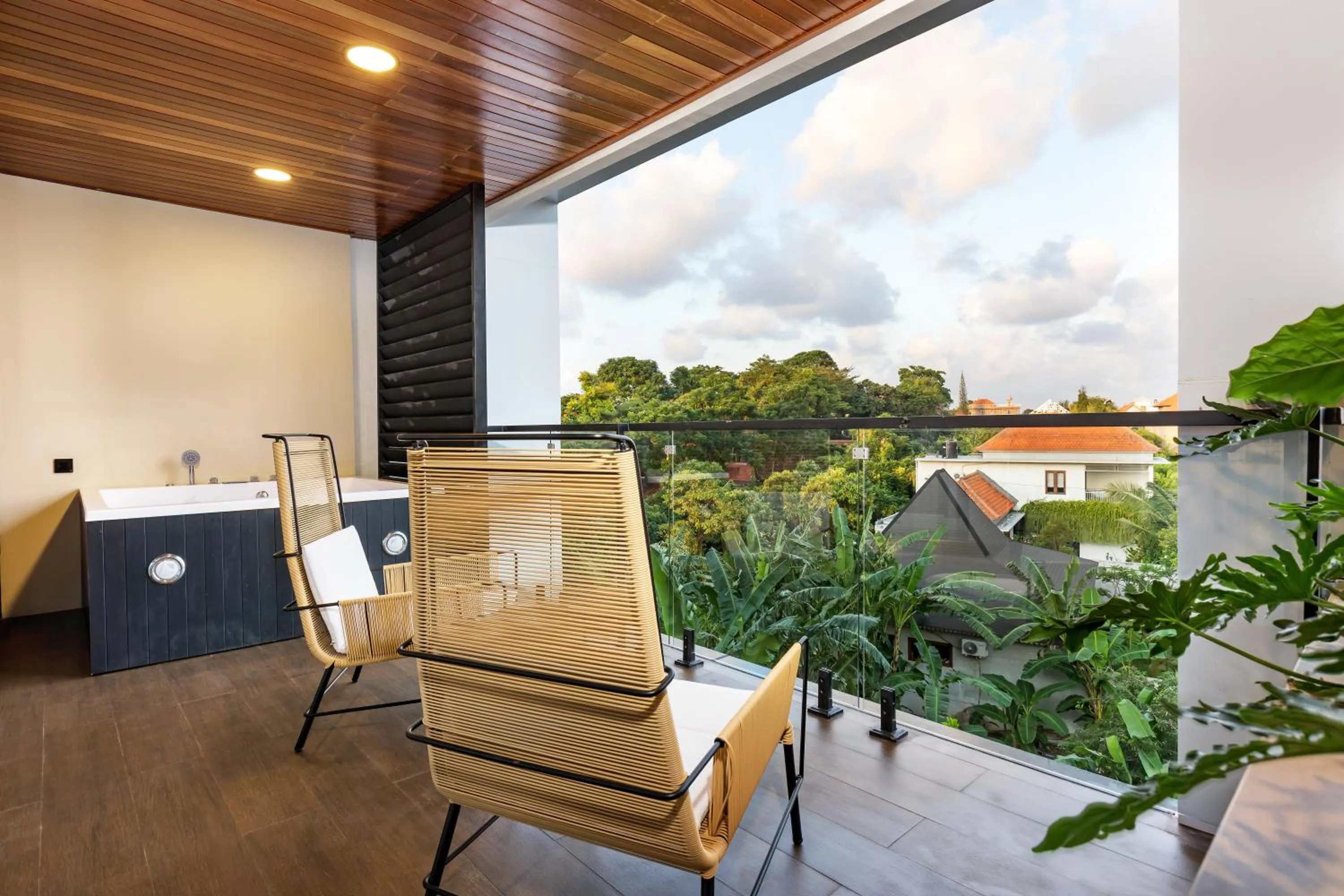 Balcony/Terrace in Alex Villas Complex N4