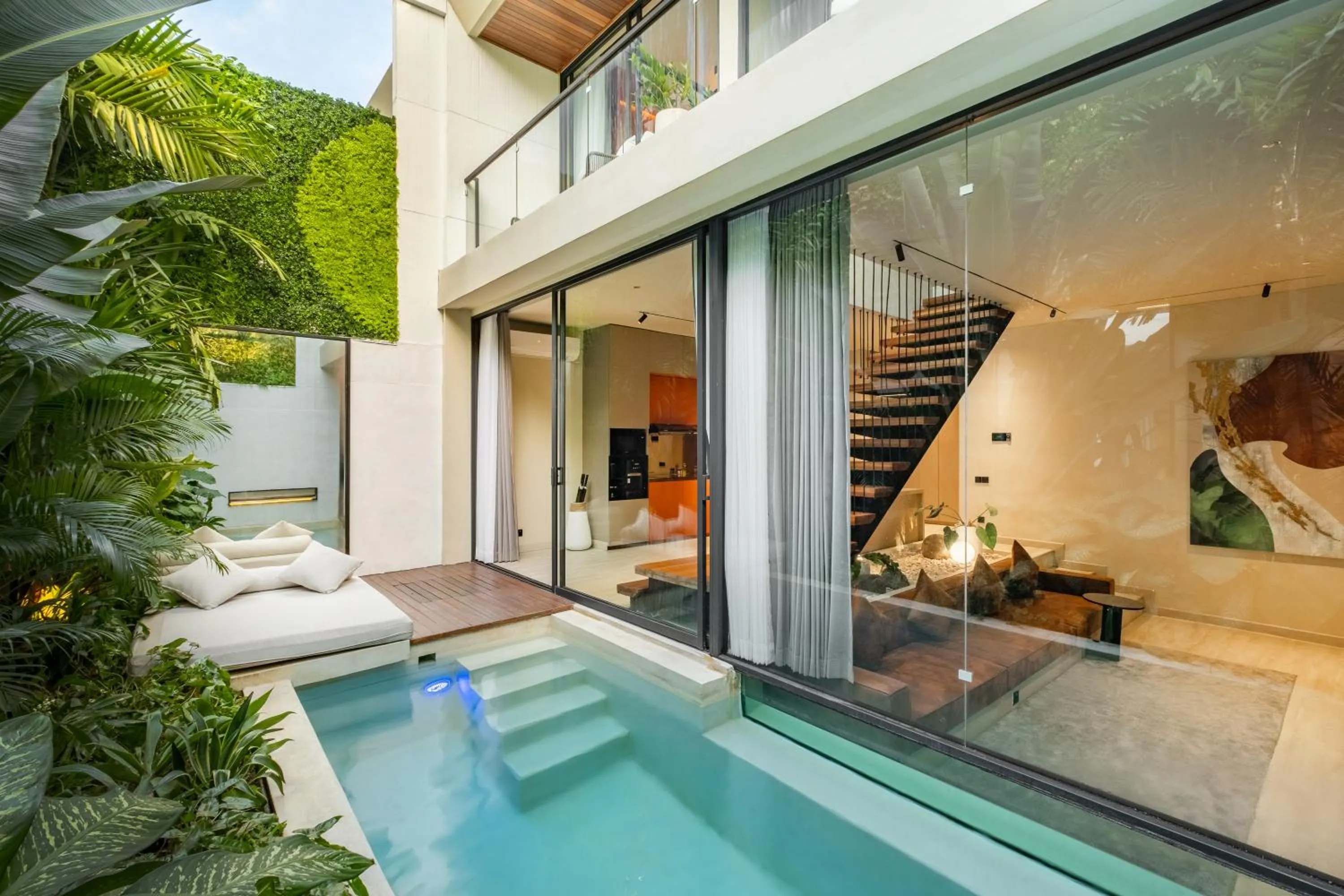 Swimming pool in Alex Villas Complex N4