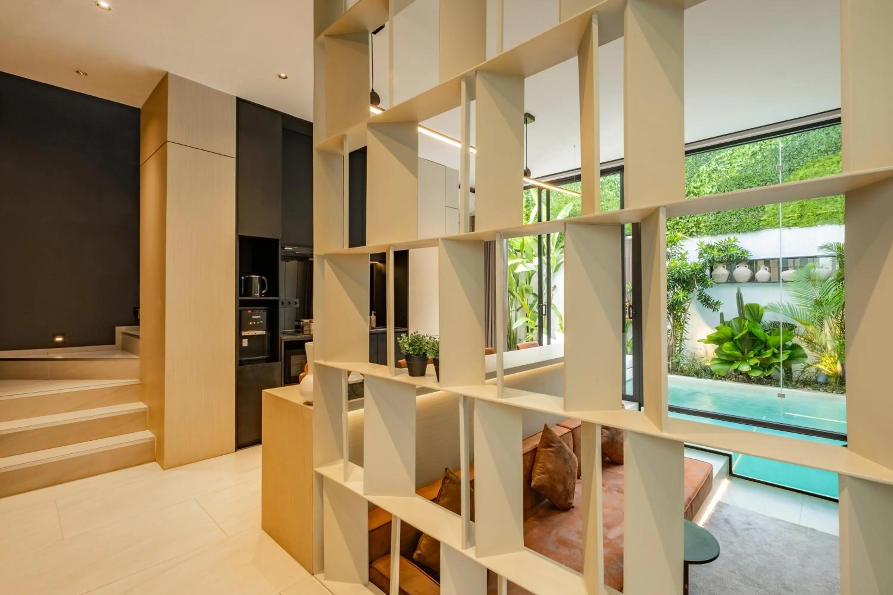 Living room in Alex Villas Complex N4