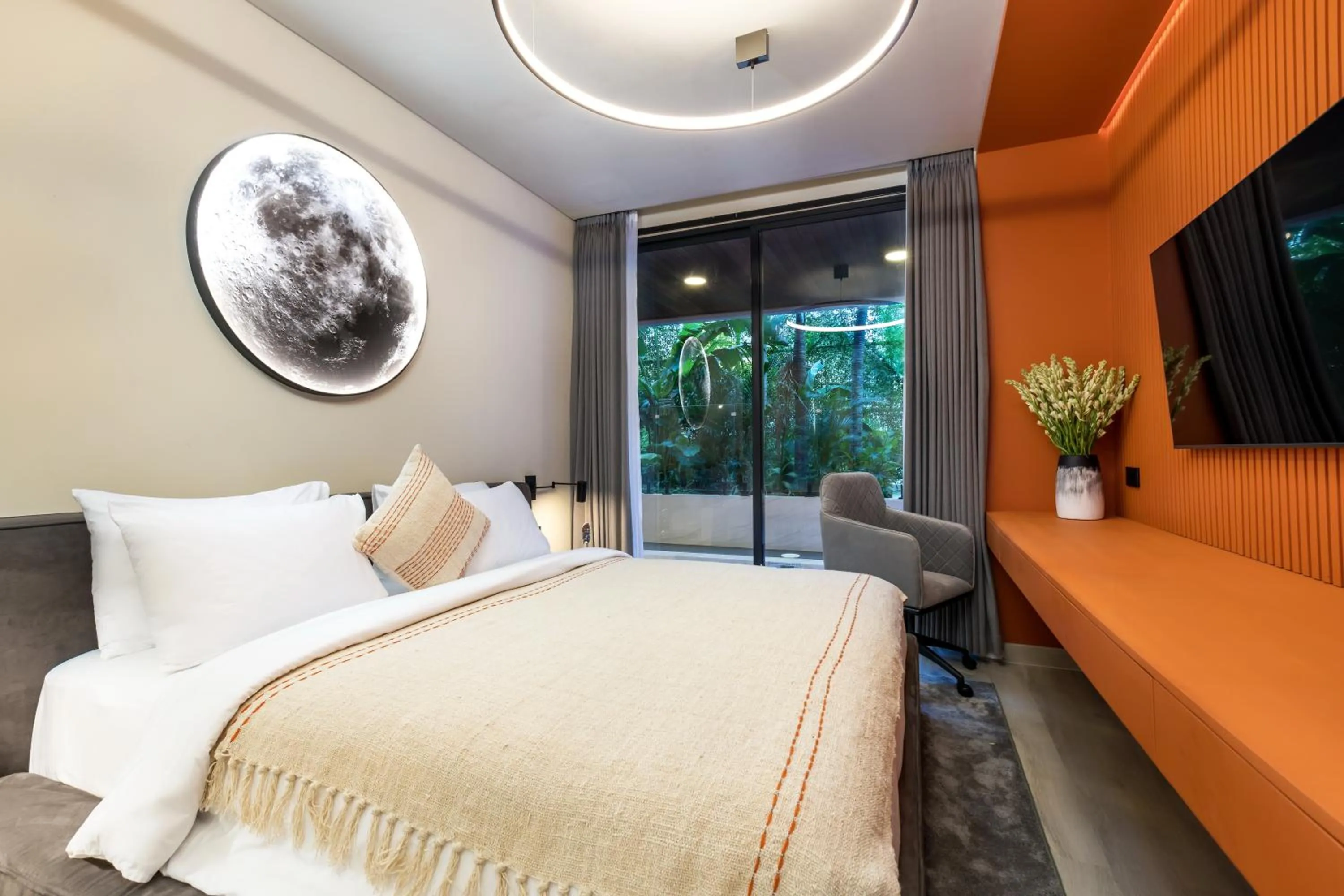 Bedroom, Bed in Alex Villas Complex N4