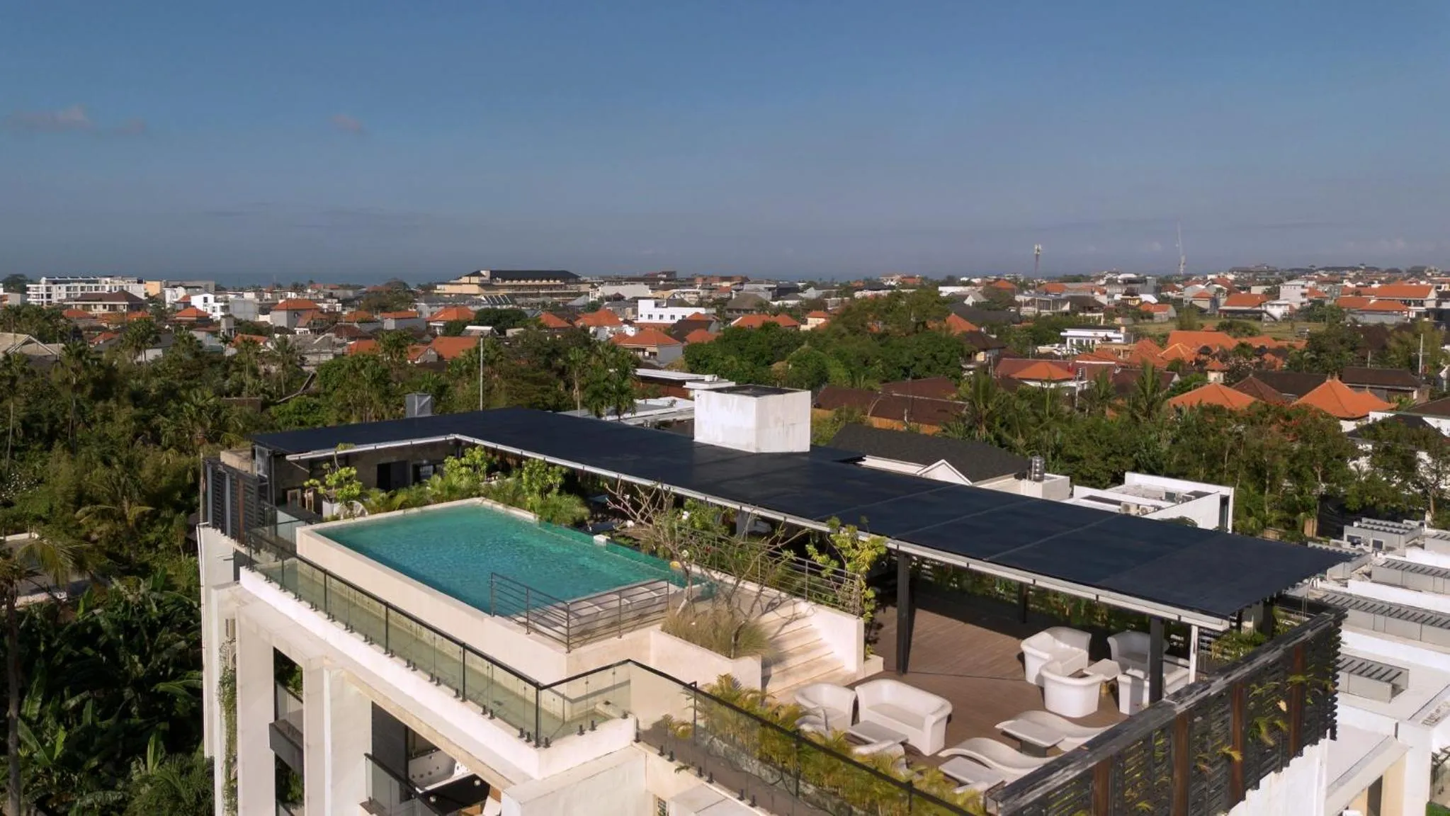 Swimming pool in Alex Villas Complex N4