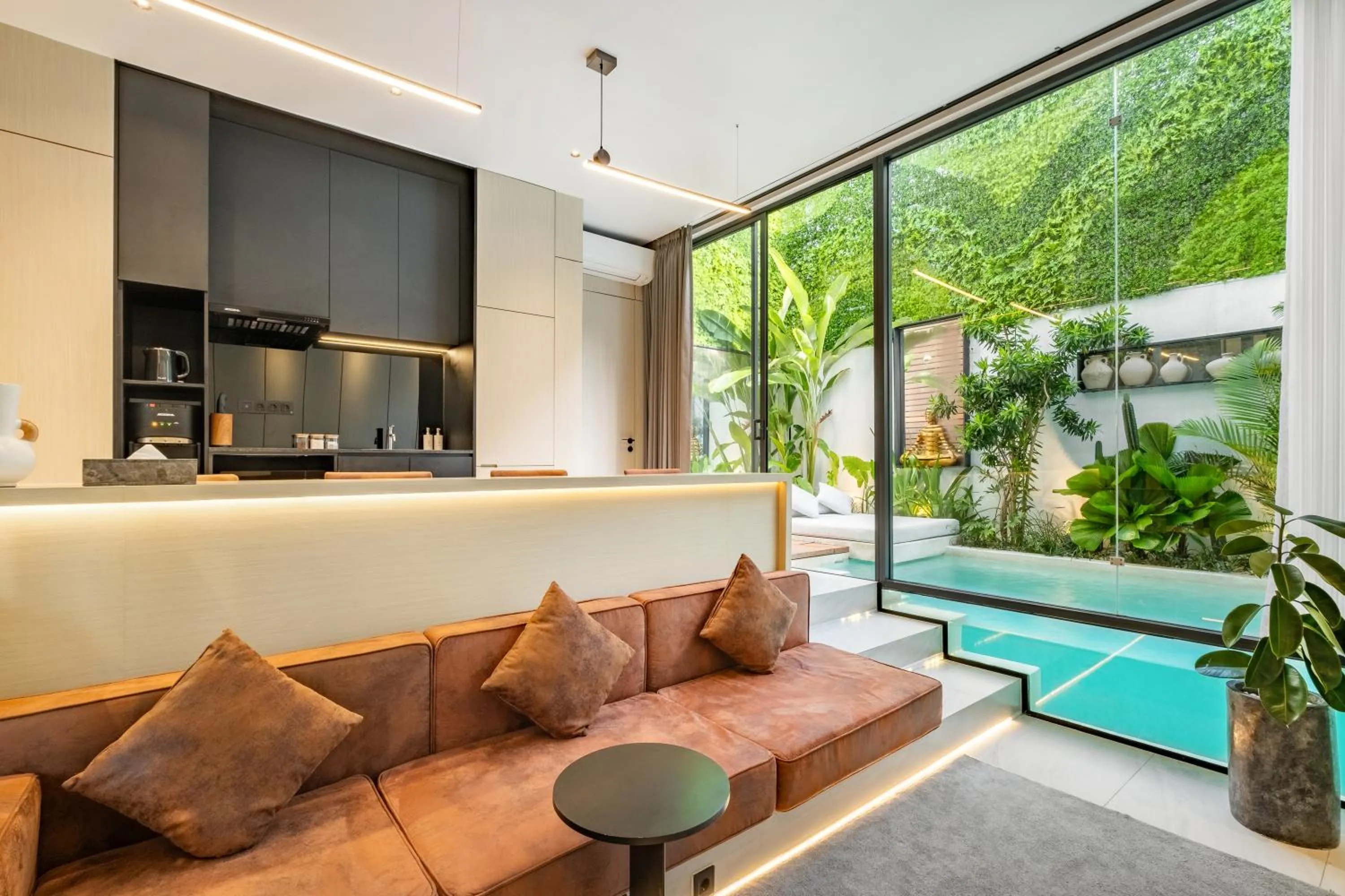 Living room in Alex Villas Complex N4