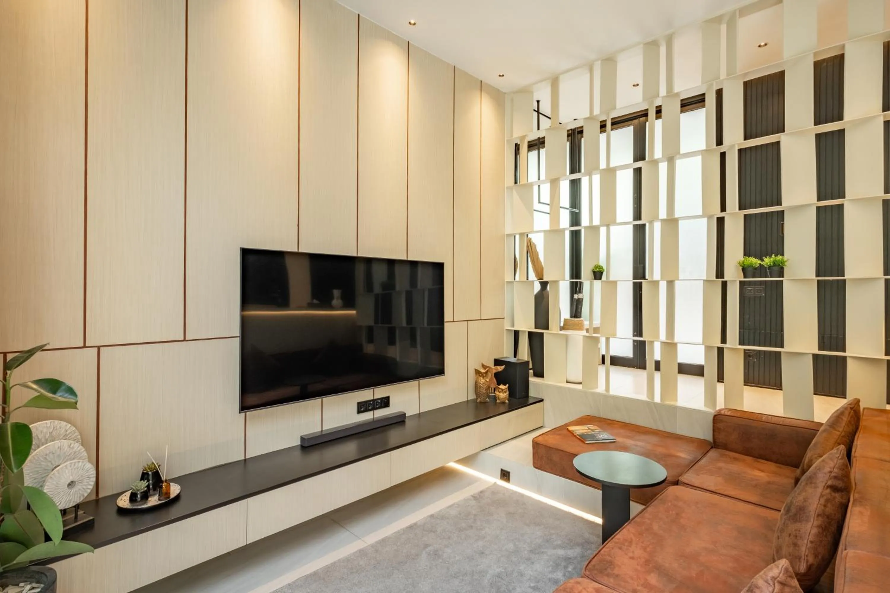 Living room in Alex Villas Complex N4