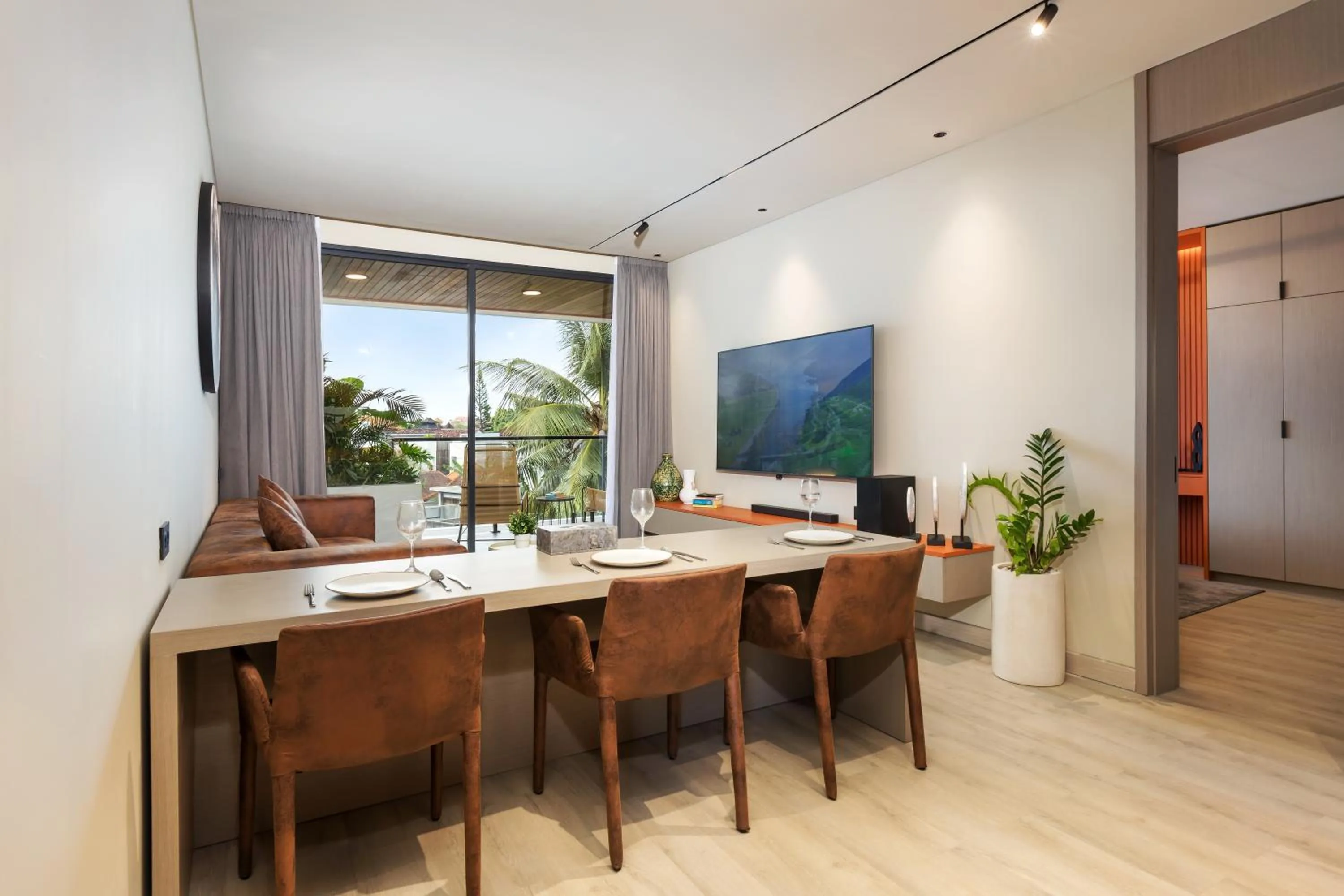 Living room in Alex Villas Complex N4