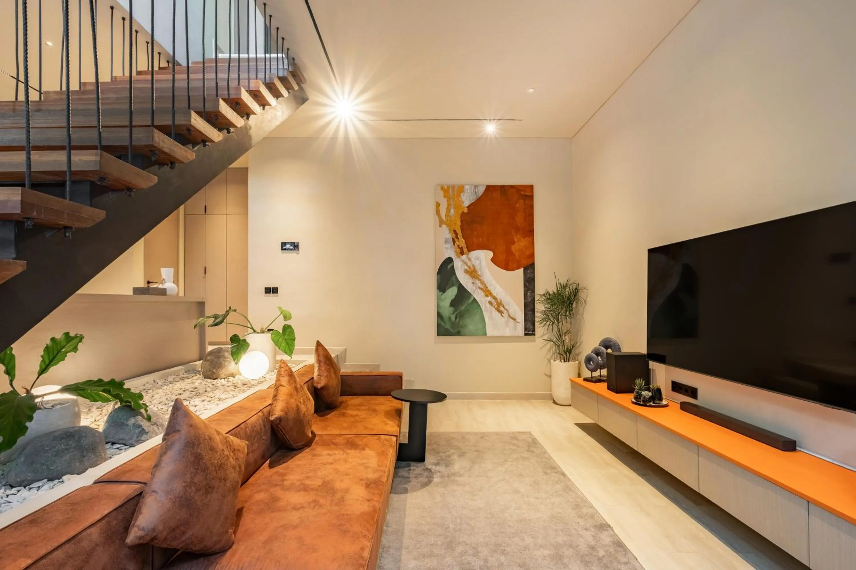 Living room in Alex Villas Complex N4