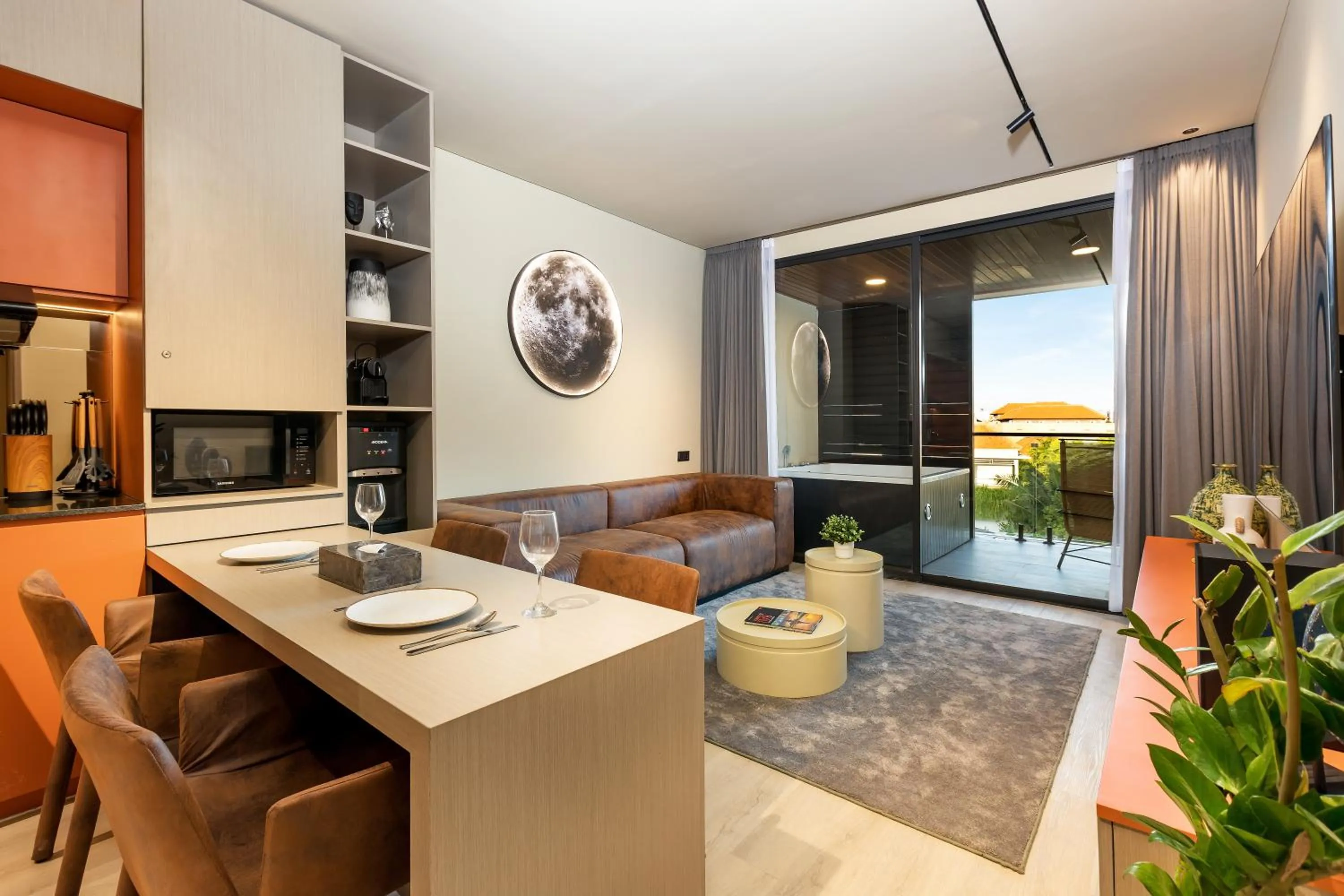 Living room in Alex Villas Complex N4