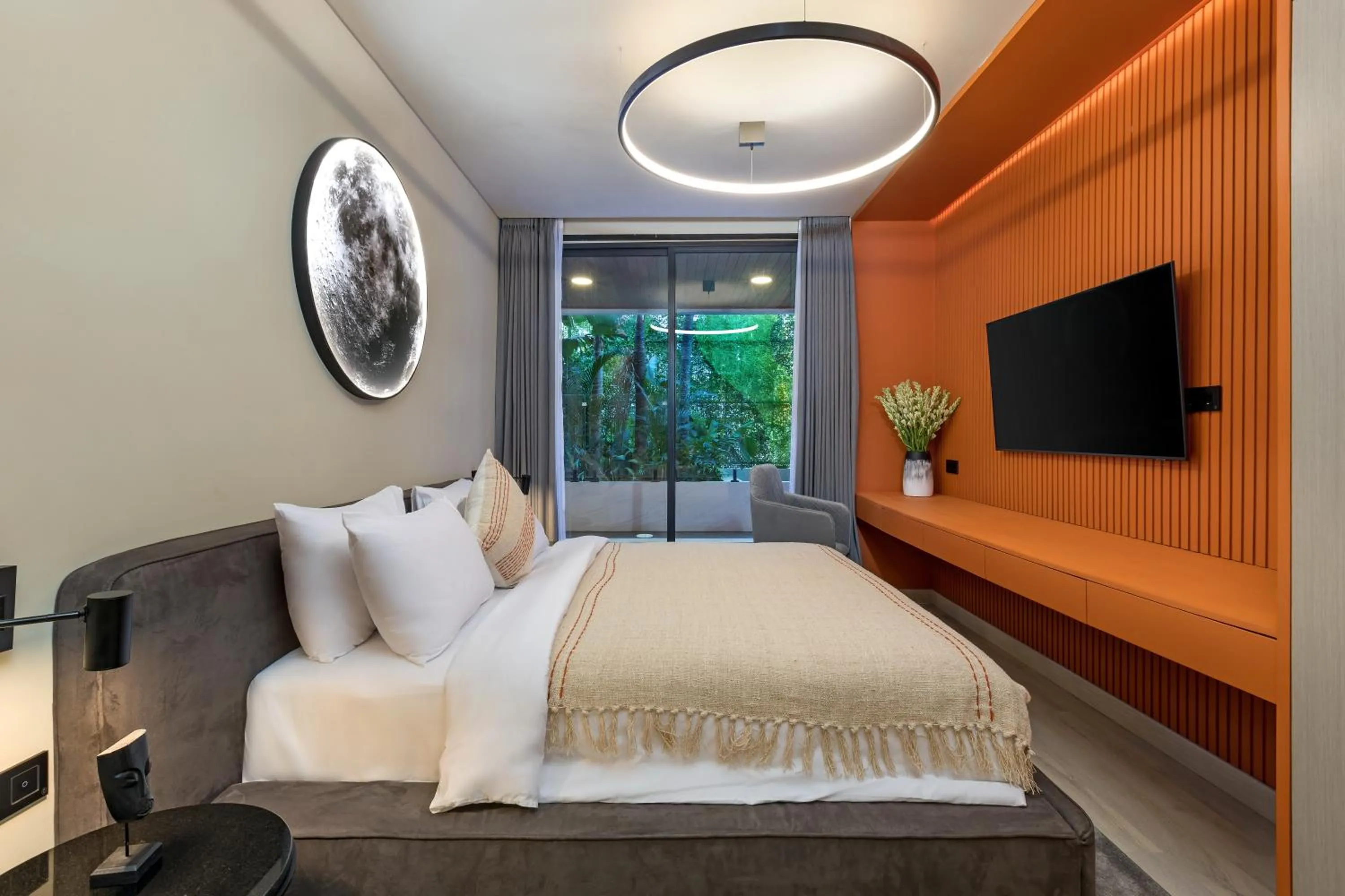 Bedroom, Bed in Alex Villas Complex N4