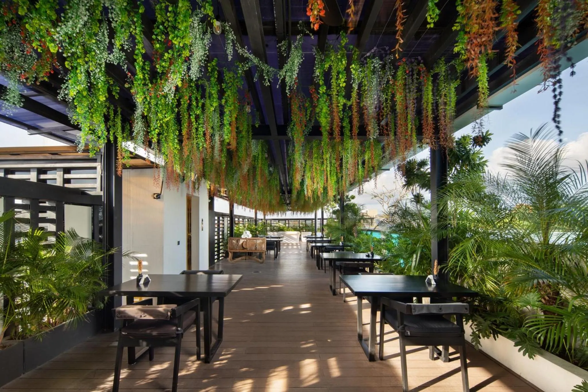 Restaurant/places to eat in Alex Villas Complex N4