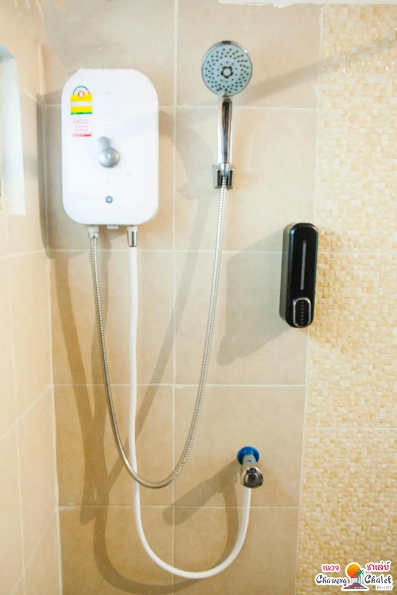 Bathroom in Ubox samui hostel & Bungalow - Chaweng beach