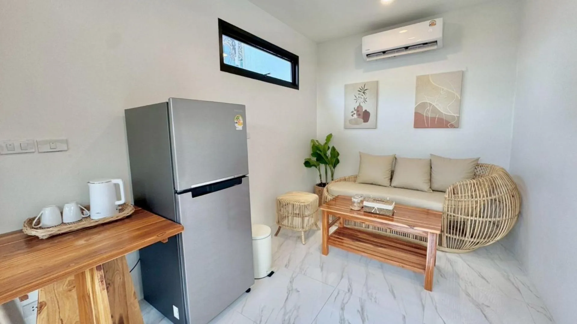 Seating area in Ubox samui hostel & Bungalow - Chaweng beach