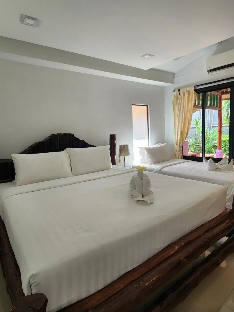 Bed in Ubox samui hostel & Bungalow - Chaweng beach
