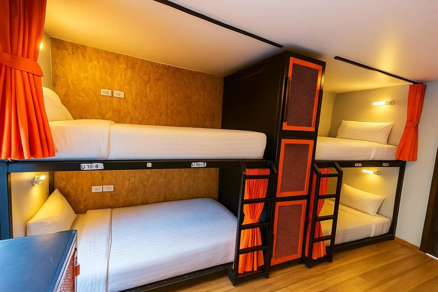 Bed in Ubox samui hostel & Bungalow - Chaweng beach