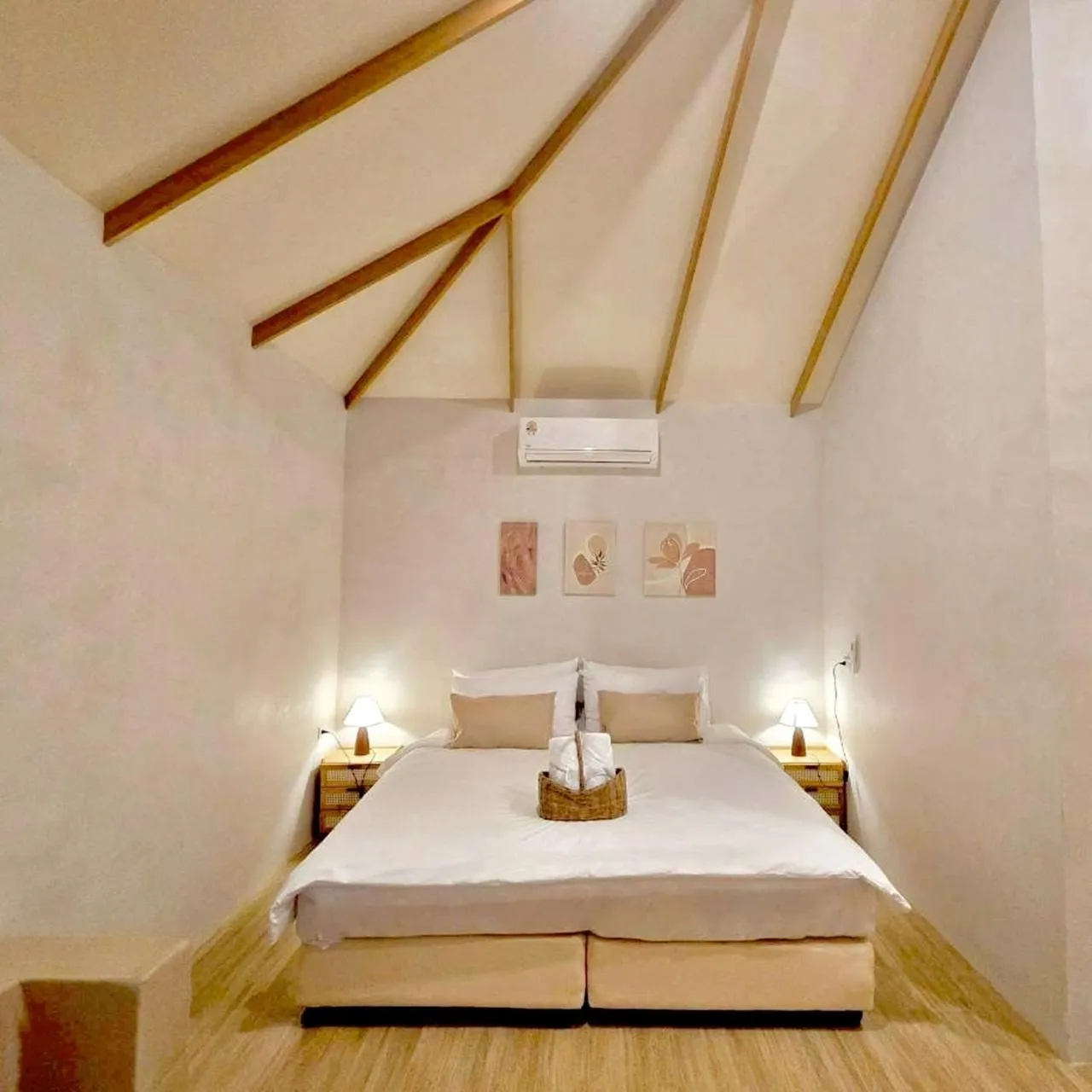 Bed in Ubox samui hostel & Bungalow - Chaweng beach