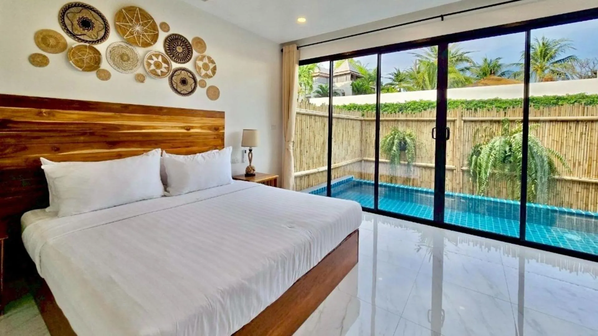 Bed in Ubox samui hostel & Bungalow - Chaweng beach