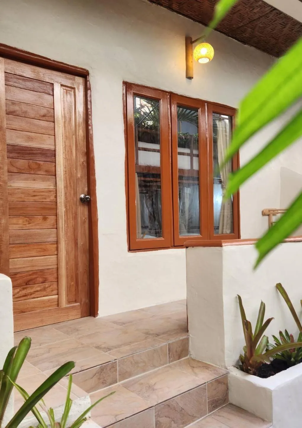 Balcony/Terrace in Ubox samui hostel & Bungalow - Chaweng beach