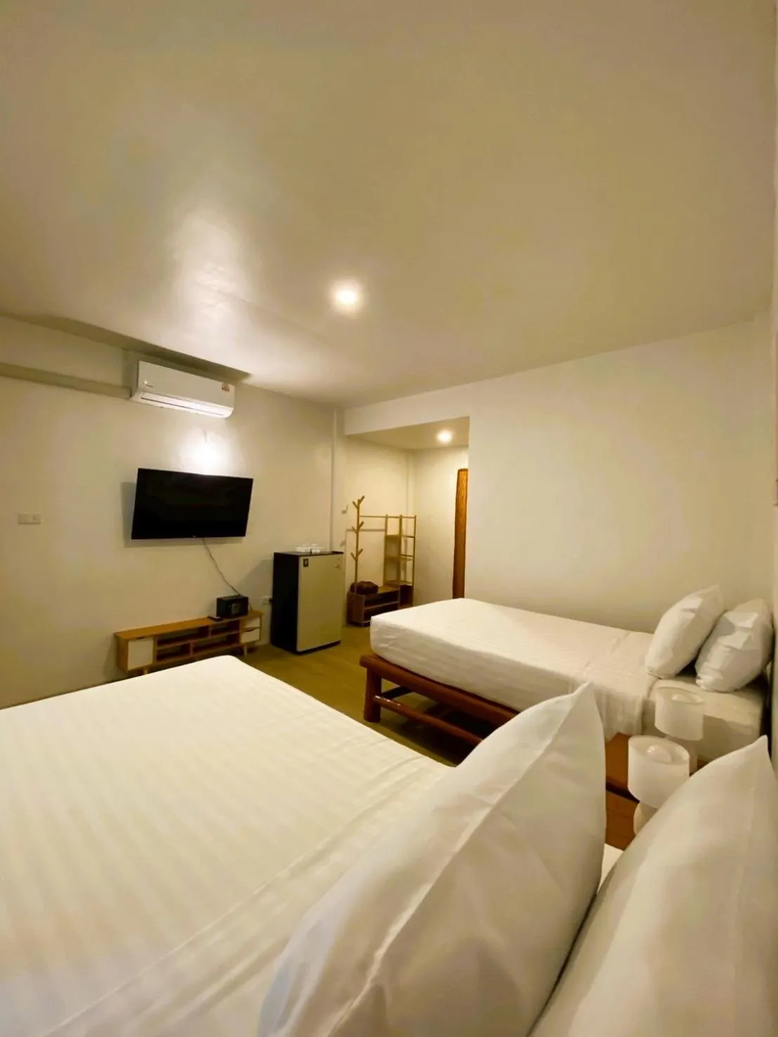 Bed in Ubox samui hostel & Bungalow - Chaweng beach