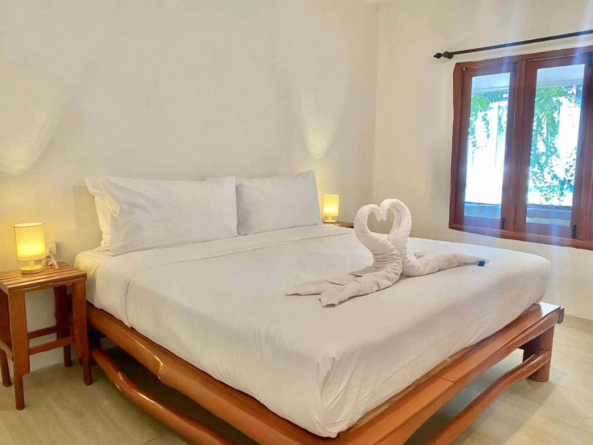 Bed in Ubox samui hostel & Bungalow - Chaweng beach