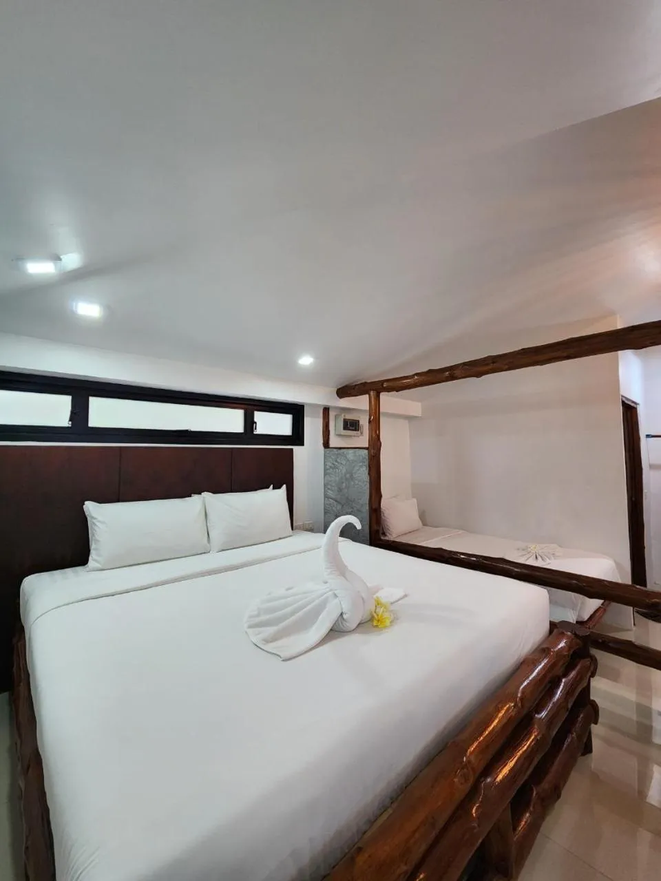 Bed in Ubox samui hostel & Bungalow - Chaweng beach