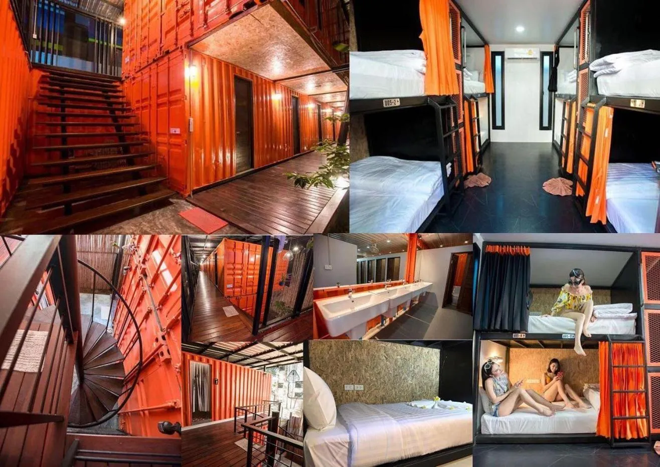 Photo of the whole room in Ubox samui hostel & Bungalow - Chaweng beach