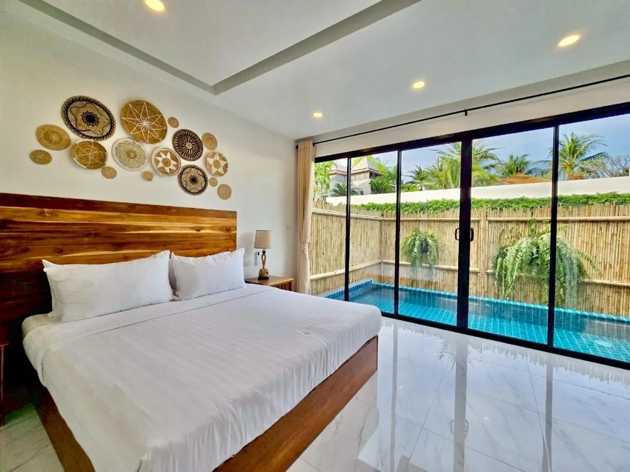 Bed in Ubox samui hostel & Bungalow - Chaweng beach