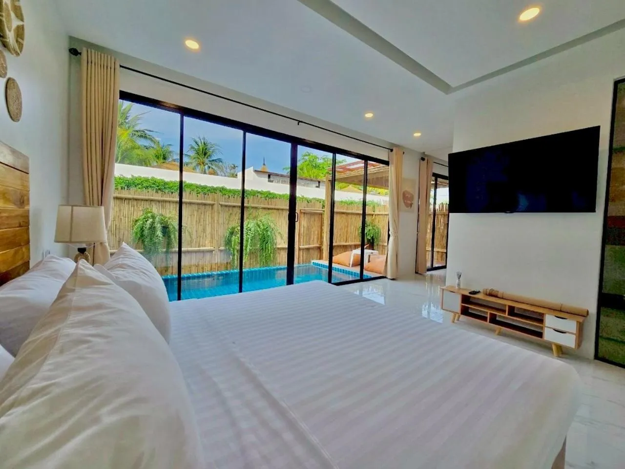 Bed in Ubox samui hostel & Bungalow - Chaweng beach