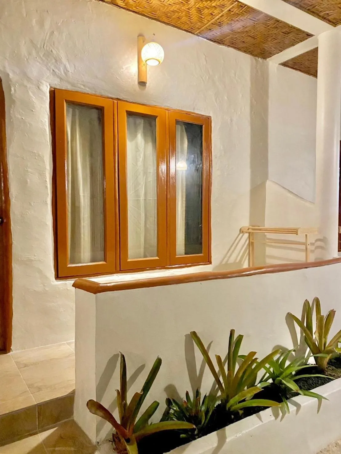 Balcony/Terrace in Ubox samui hostel & Bungalow - Chaweng beach