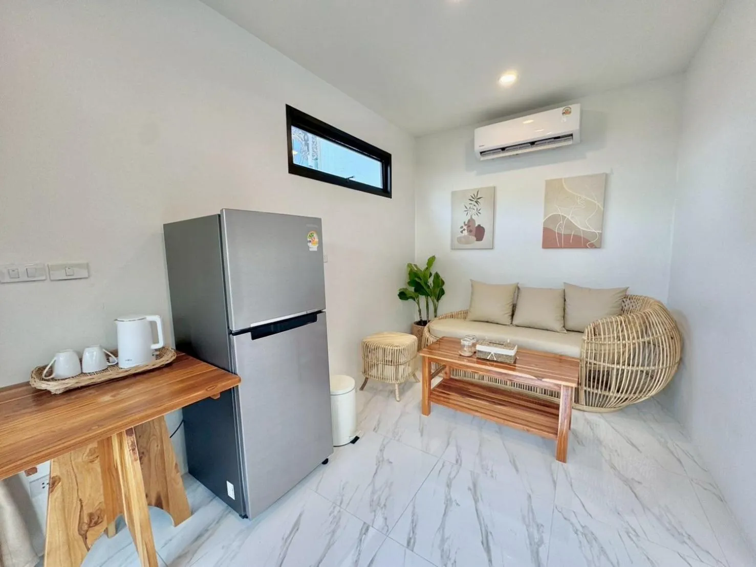 Living room in Ubox samui hostel & Bungalow - Chaweng beach